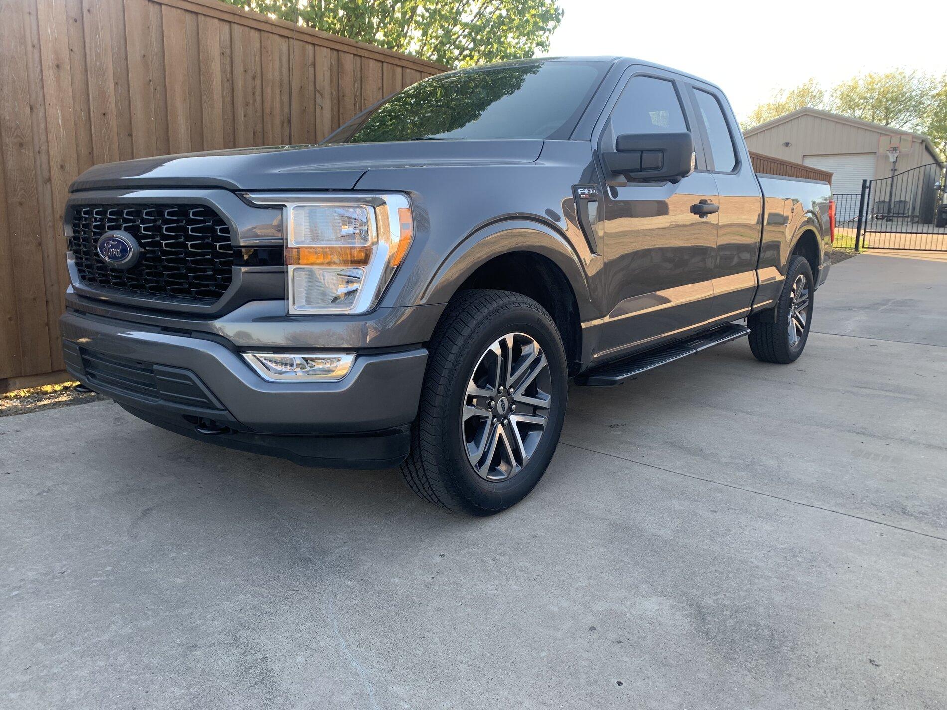 Ford F-150 Lightning Did a 2/4 drop today on 2021 F150 STX 5B1E5767-FABB-476B-8DD8-E141A288B6EA