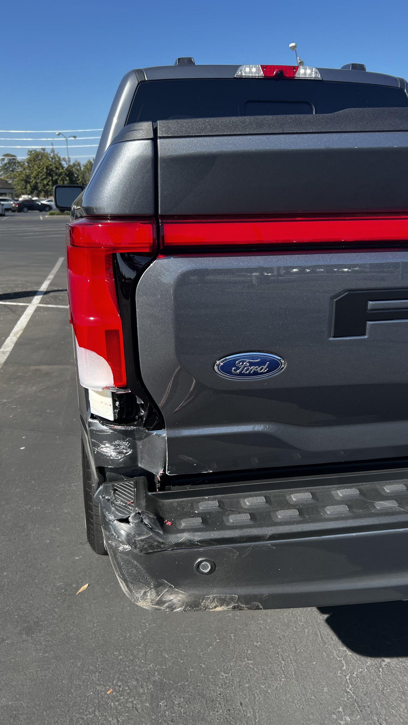 Ford F-150 Lightning 48hrs of ownership….rear ended! 5D188245-7C3A-4FCA-8E8F-3785274F30B4