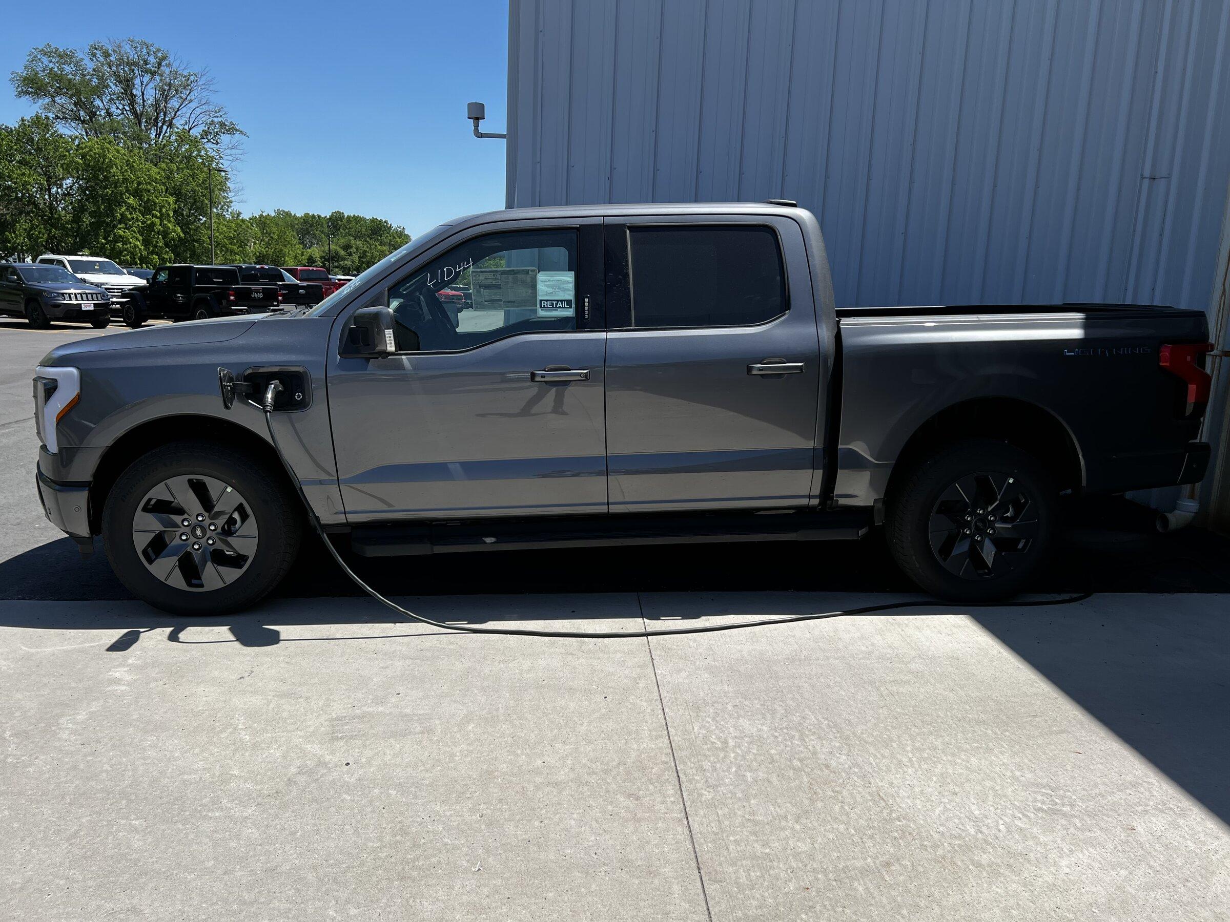 Ford F-150 Lightning First Batch of F-150 Lightnings Arriving at Granger Motors 5FAB3A9D-AF85-476C-B715-4403D9D62AF1