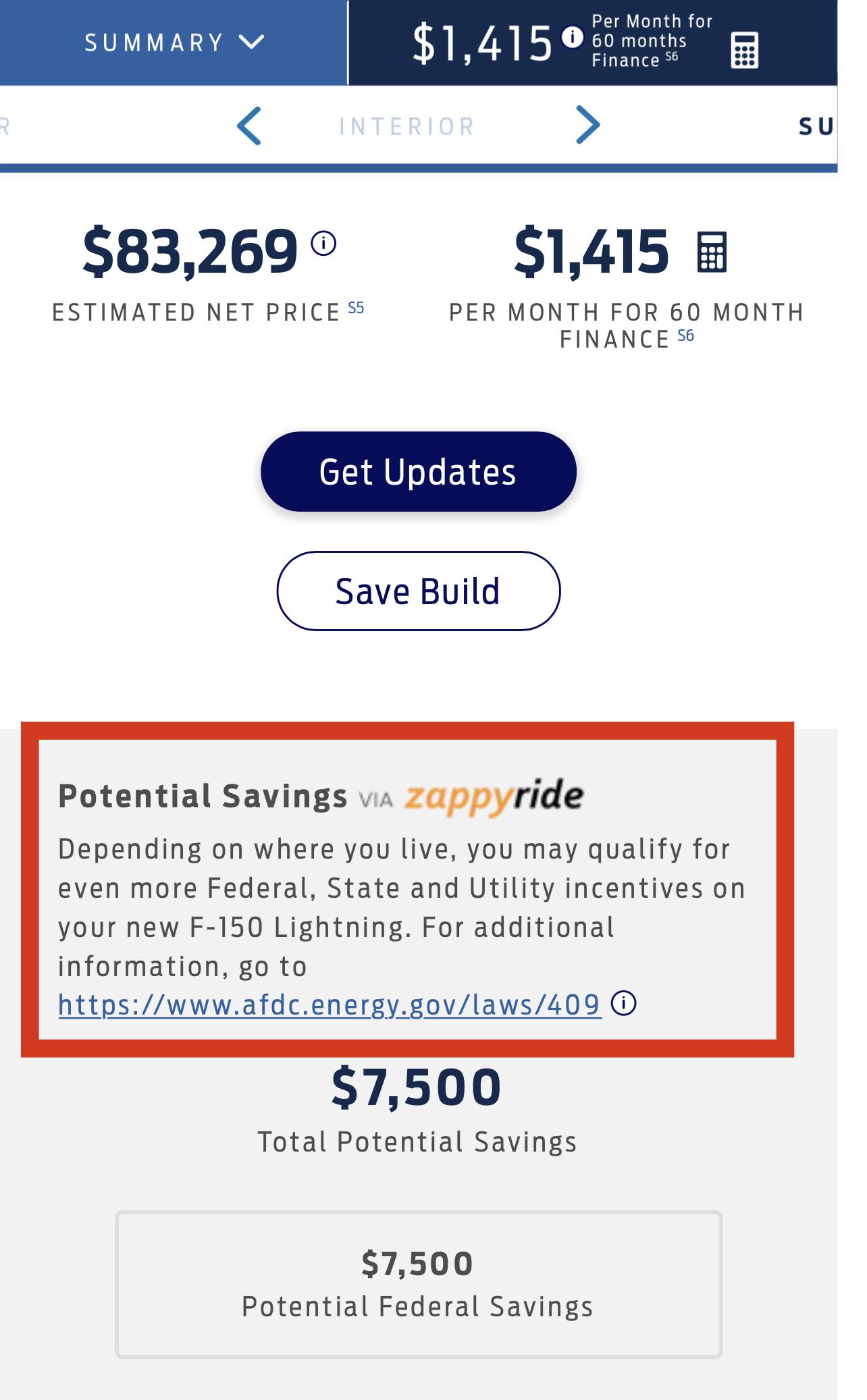 Ford F-150 Lightning IRS Issues Statement on New Plug-In Electric Drive Vehicle Credit (IRC 30D) 62285955-D633-4A91-83ED-D9123F3832EB