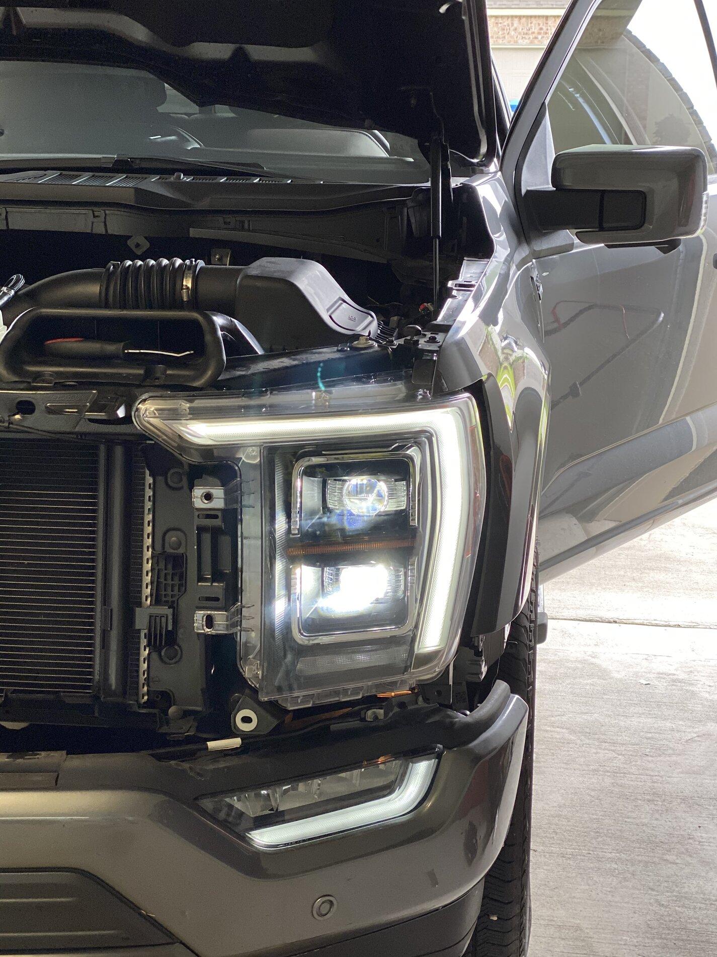 Ford F-150 Lightning Swapping headlights from reflector to projector LED headlights? 66775534-017B-40B5-A091-690679F3C6BF