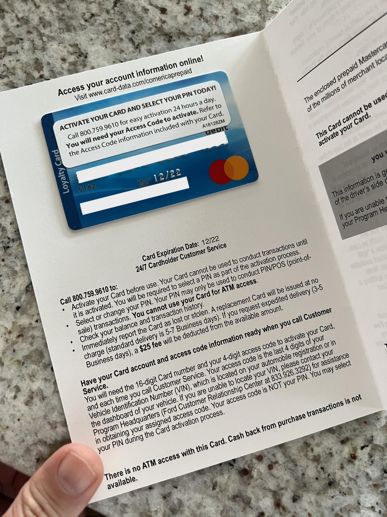 Ford F-150 Lightning Received Ford $500 Gift Card and Extra 250 kWH Charging (as promised for Ford Charging Station Pro delay) 66D75EE8-68E0-46ED-A80F-04F594C4AAB6