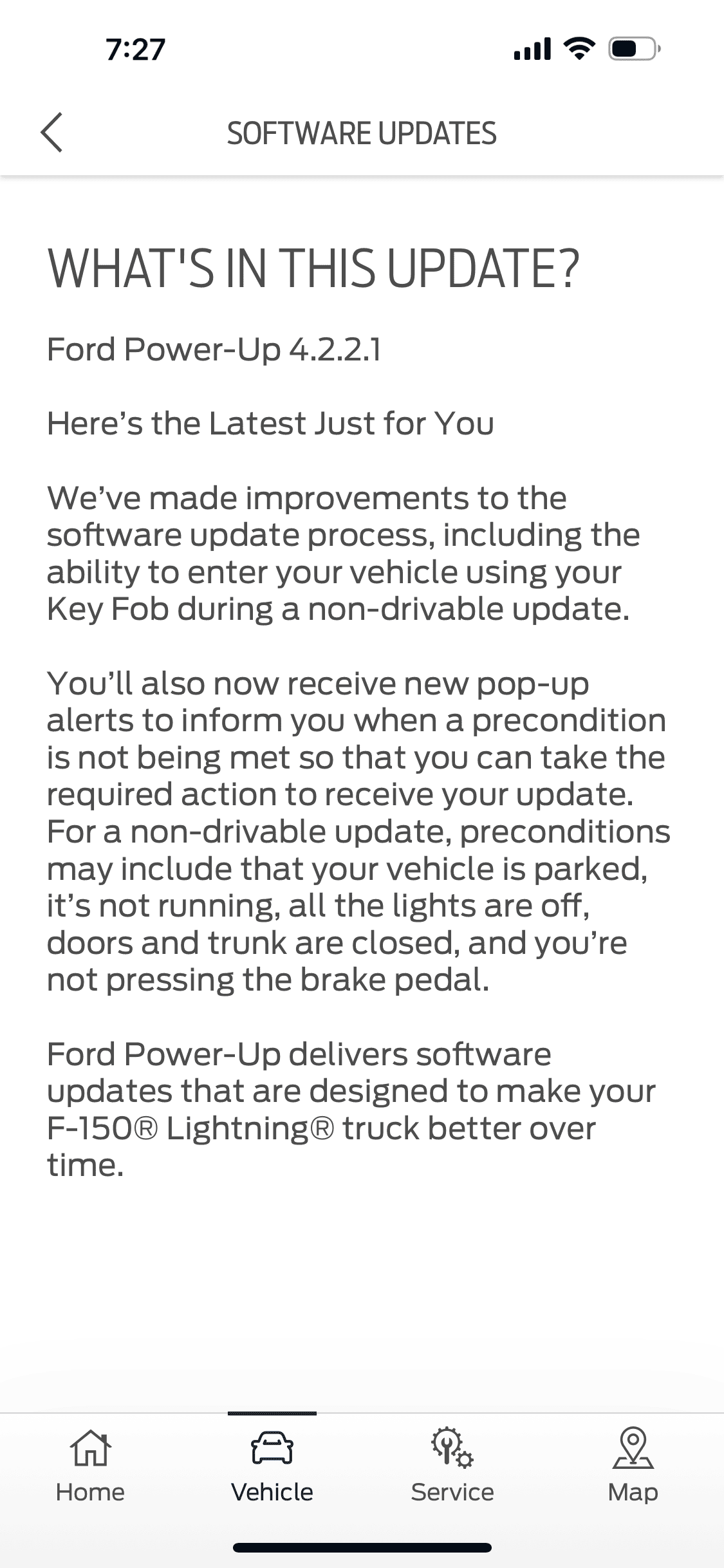 Ford F-150 Lightning Anyone with a Pro received any OTA updates? 67A18E50-FF7C-43D2-8EAB-3BEE7C8215E1