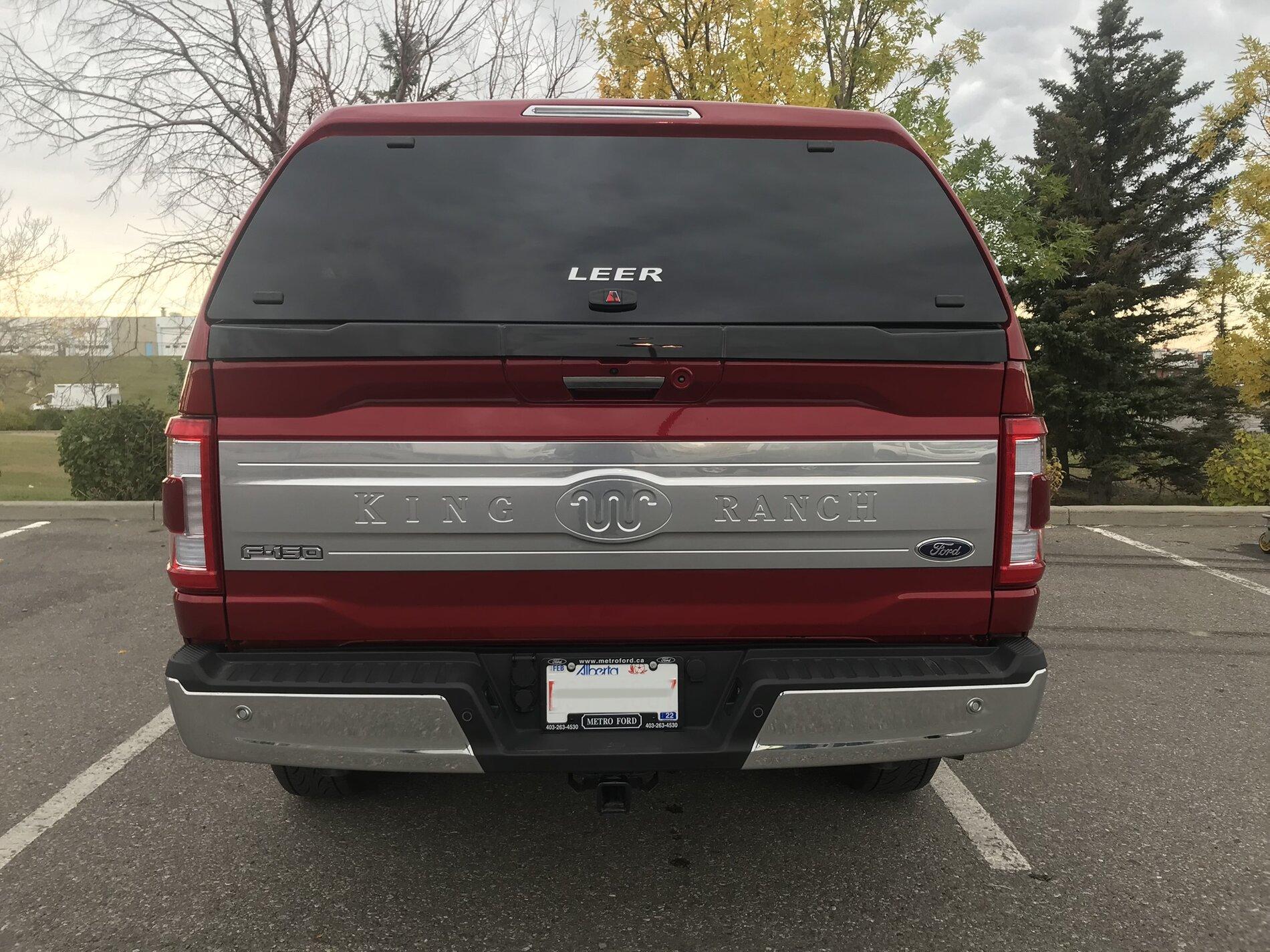 Topper availability? Page 6 Ford Lightning Forum For F150 Lightning EV Pickup News, Owners