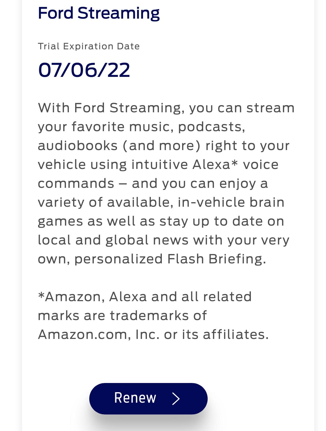 Ford F-150 Lightning Anyone actually subscribing to ford streaming ? 6B6A5743-1A4D-49D7-998F-C4BB0EF594E6
