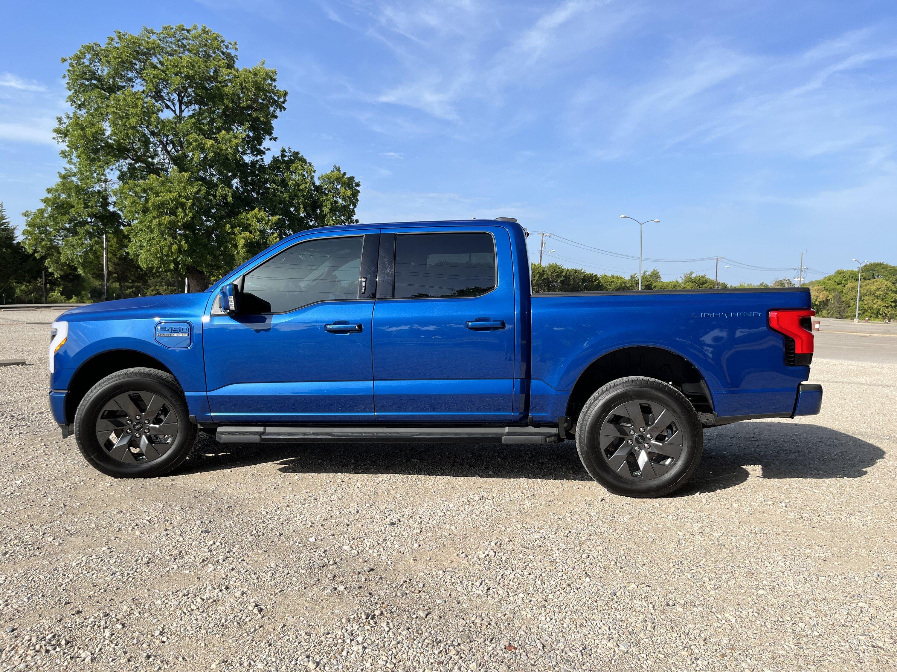 Ford F-150 Lightning ATLAS BLUE F-150 Lightning Photos & Club 6C7C6DF4-9267-46A9-BAA1-BDE4F3ED0E5A