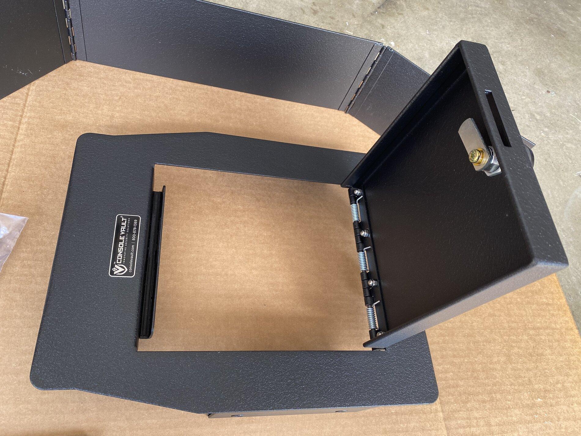 Ford F-150 Lightning 2015-2020 console vault for sale $180 (w shipping lower 48) 6E93D77B-EDE4-43D9-8B26-1D3B124062BA
