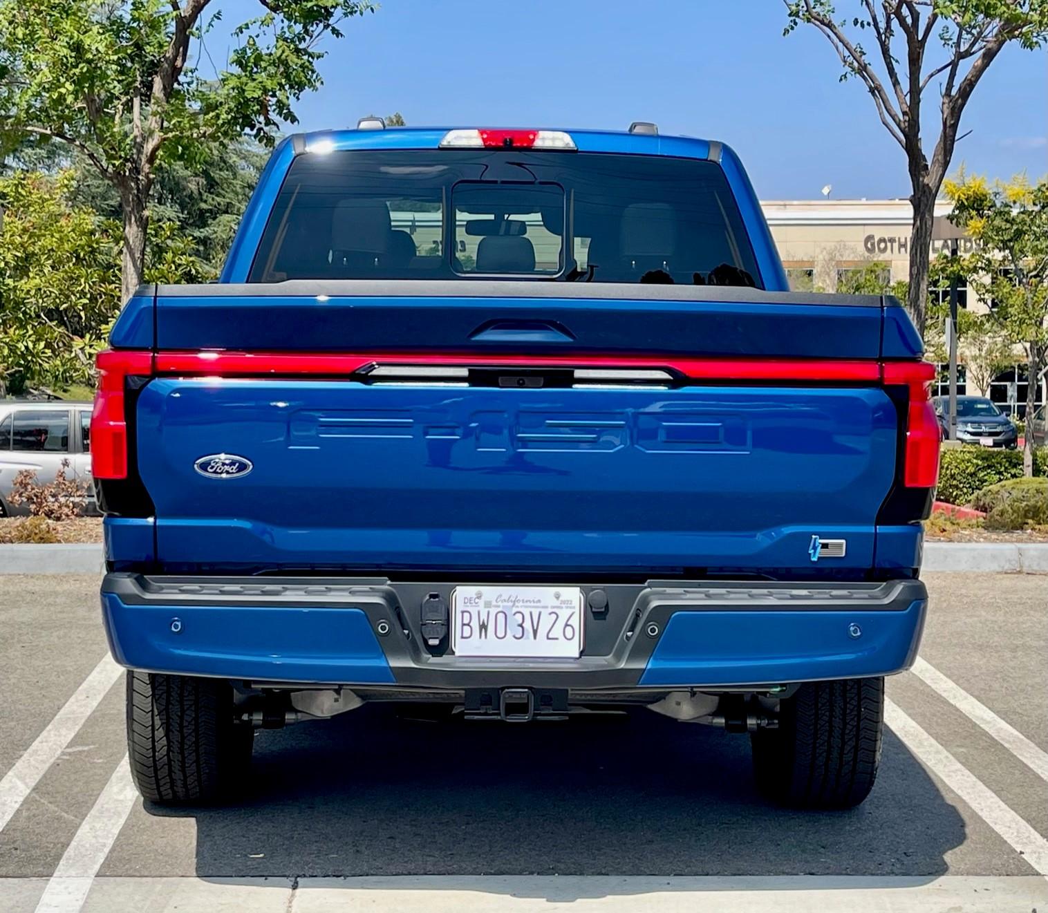 Ford F-150 Lightning Atlas Blue Lariat w/ Extended Range Southern California 100K OBO 7