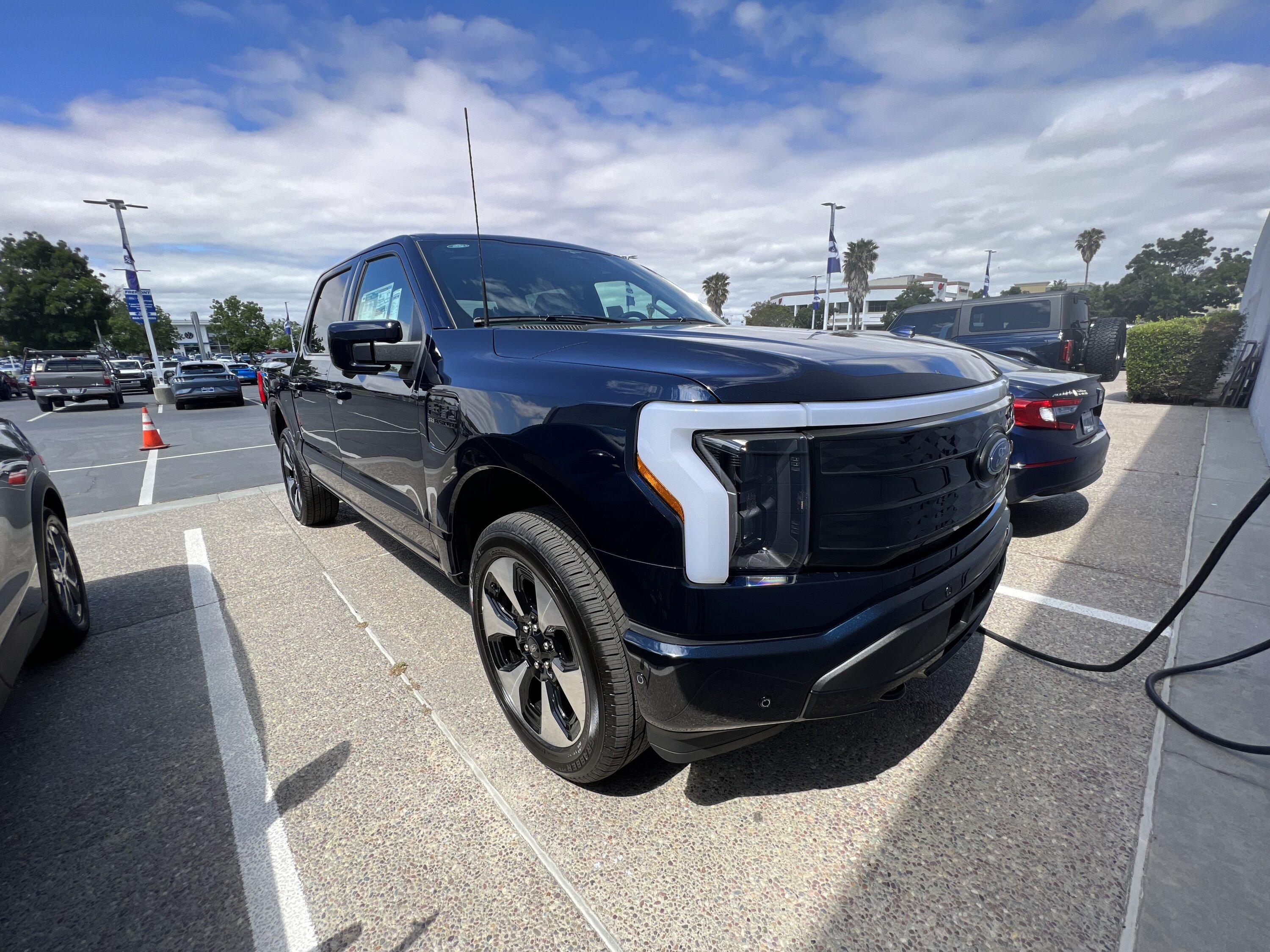 Ford F-150 Lightning F-150 Lightning Owners Registry & Stats [Add Yours]! 📊 70923646956__72F605BD-5218-43FD-931C-7439B5EB568F