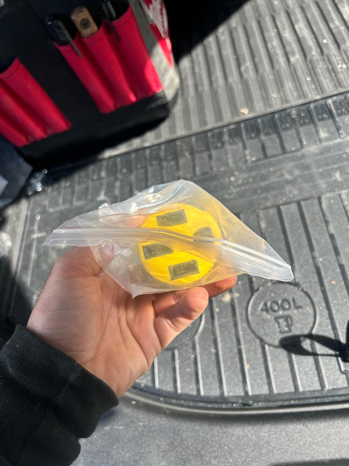 Ford F-150 Lightning What is this yellow adapter(?) that came with my Lightning? 73507718932__B55625C7-6673-47A1-9FE5-F04D0388B18C