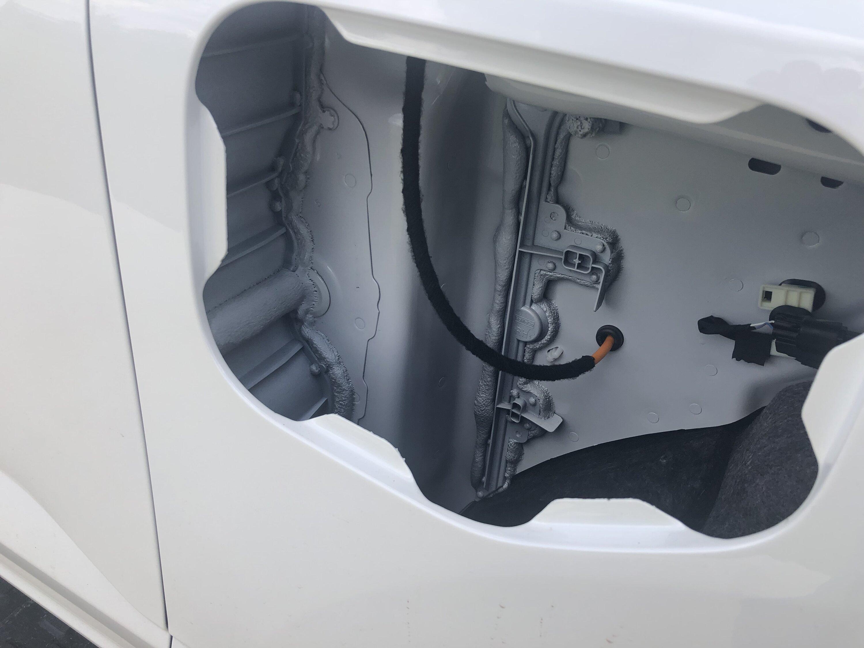 Ford F-150 Lightning Passenger side hinged faux charging port cover.   Anyone making one? 7384653F-B3A0-4DCD-A2A3-ADF2408850C4