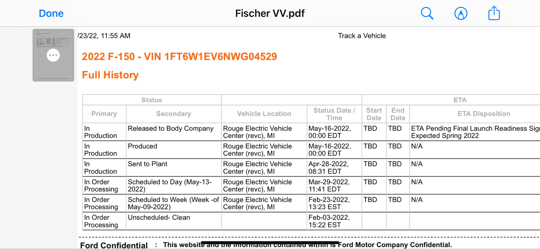Ford F-150 Lightning ✅ 5/9 Lightning Build Week Group 74A160A4-F038-4E5B-88B3-AE5D1F36AC8D