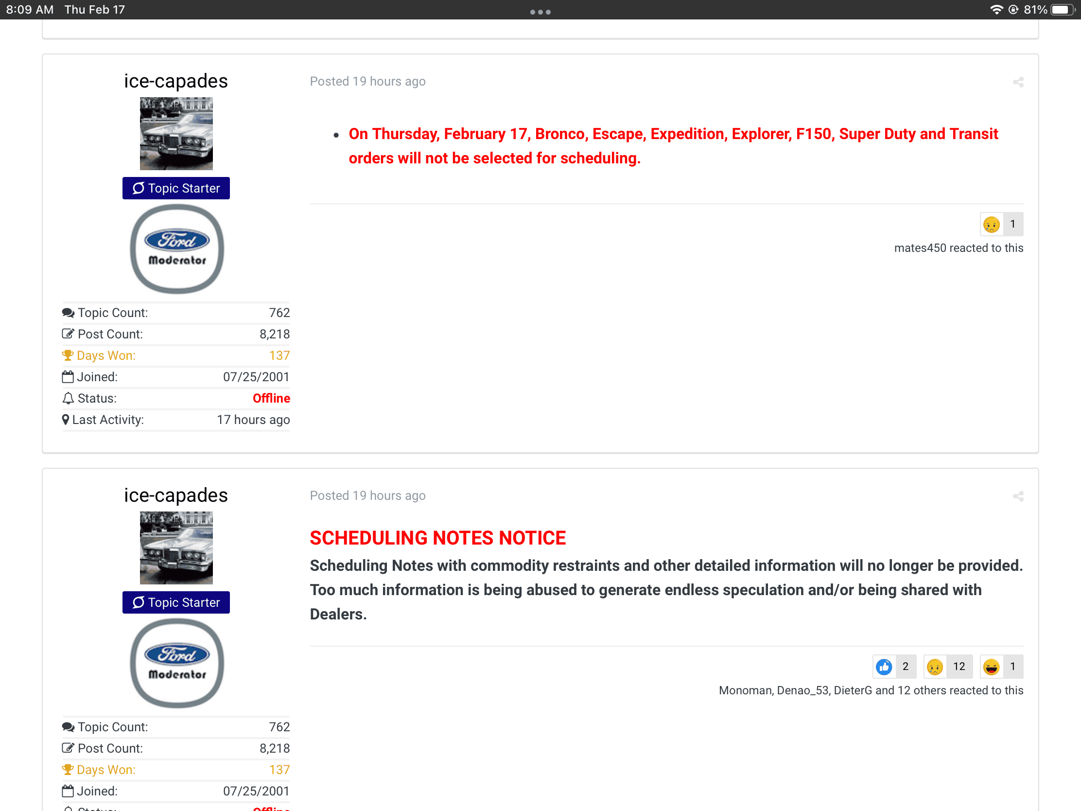 Ford F-150 Lightning Detailed Information About Ford Ordering & Scheduling Process [Note: This Was Written During ICE-Only Era] 755404EF-E6B1-470C-810A-C504ED0557E5