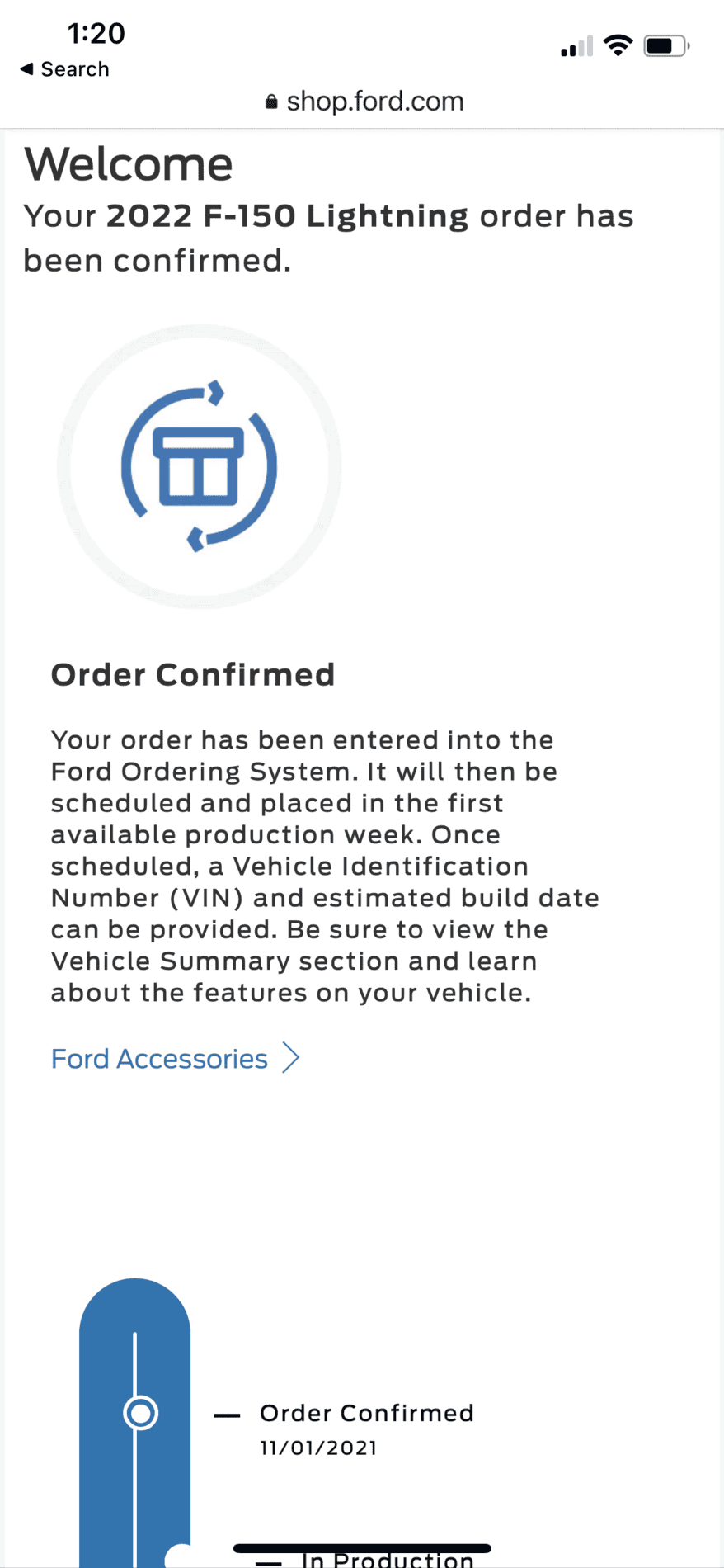 Ford F-150 Lightning 2022 F150 Lightning ORDER CONFIRMED!!!! ??‍♂️ 75C0F3D5-7F82-4BA8-A2BB-88A34EB04E0A