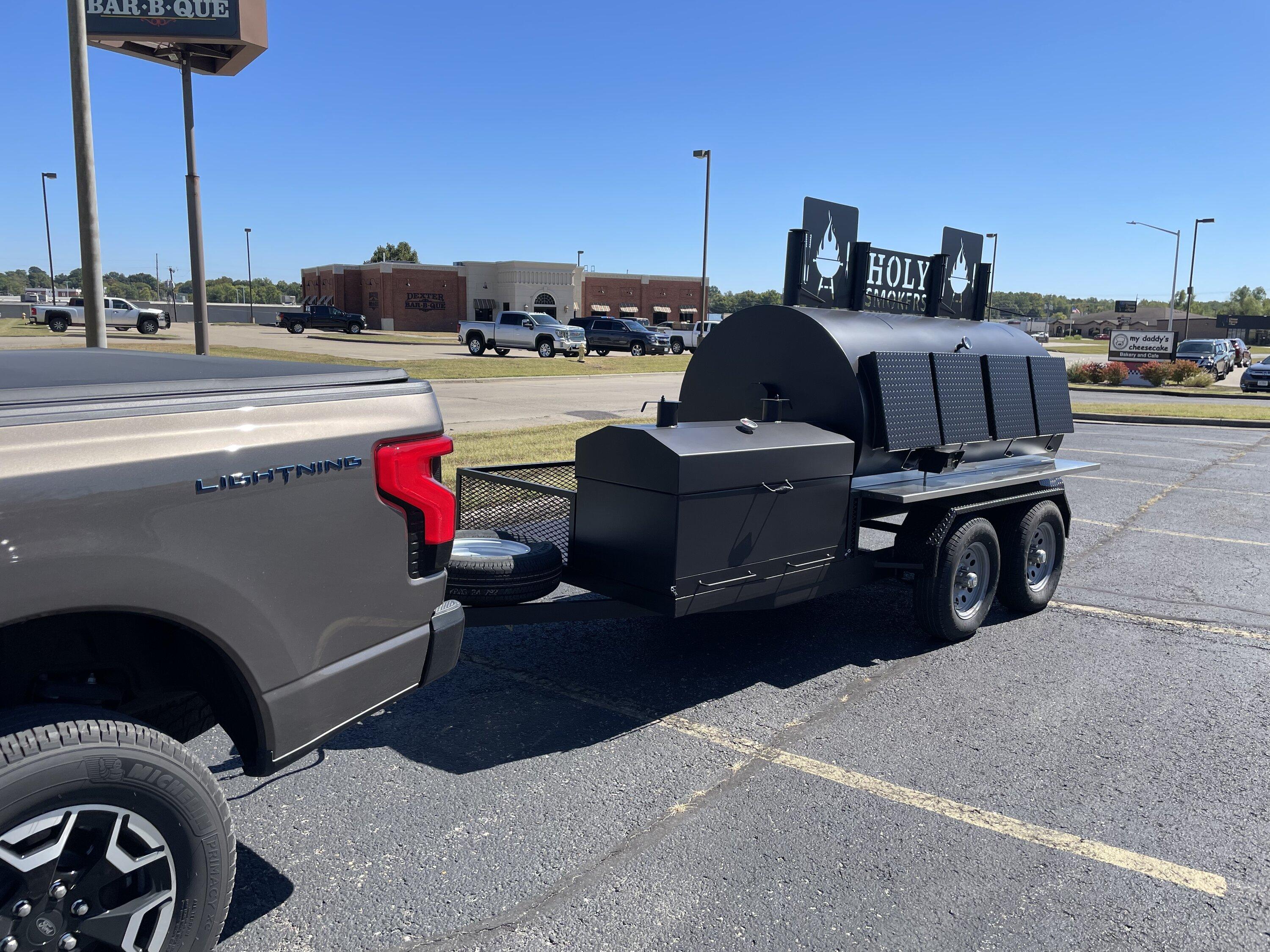 Ford F-150 Lightning Standard Range SR Lightning towing road trip results 7683431E-E7DC-44E3-A621-05D400893908