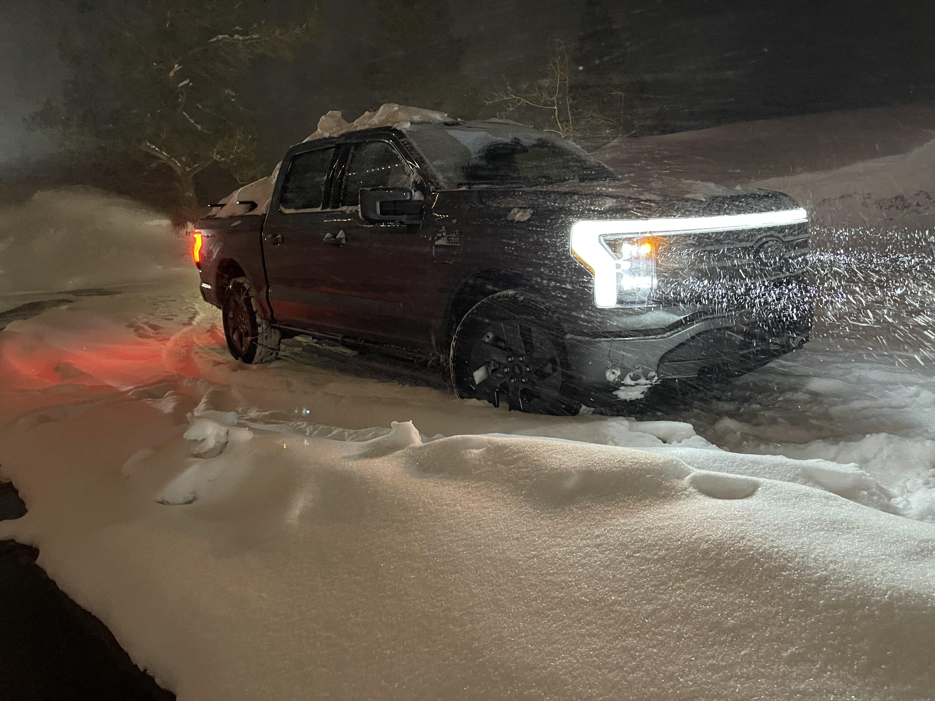 Ford F-150 Lightning Snow tire chains - Anyone used or purchased? 768B514C-F2FA-46BC-B0D1-C707E4918180