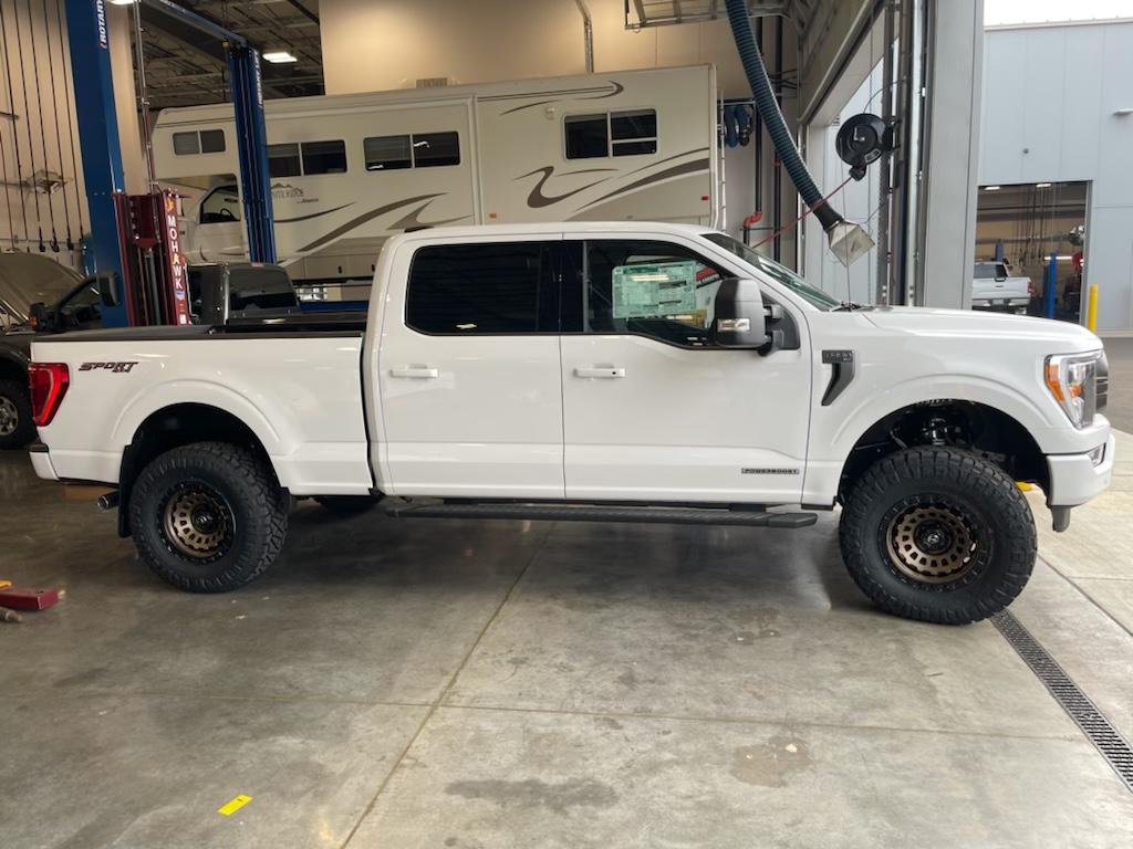 Ford F-150 Lightning BDS 2" 4" and 6" Lift Kits for 2021 F-150 released 76DED420-B773-4810-8DDB-54E9E5E0CC1C