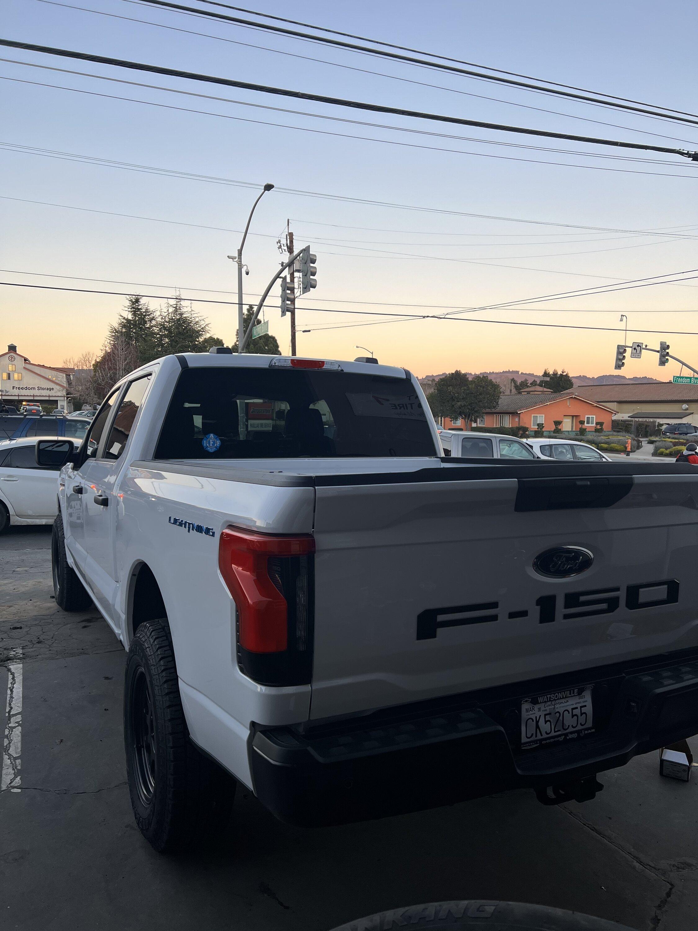 Ford F-150 Lightning 🙋‍♂️ What Did You Do To Your Lightning Today? 77436E9F-F3BF-4F56-A544-3D29F6D1BF8D