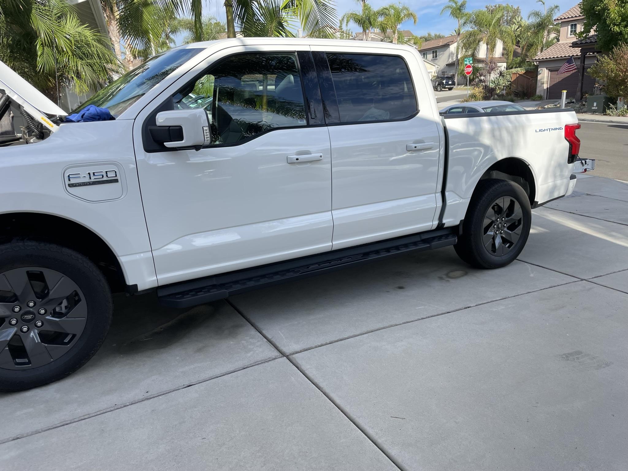 Ford F-150 Lightning 🙋‍♂️ What Did You Do To Your Lightning Today? 7A2F0255-7D47-40D8-B54A-FA8E9593F24F