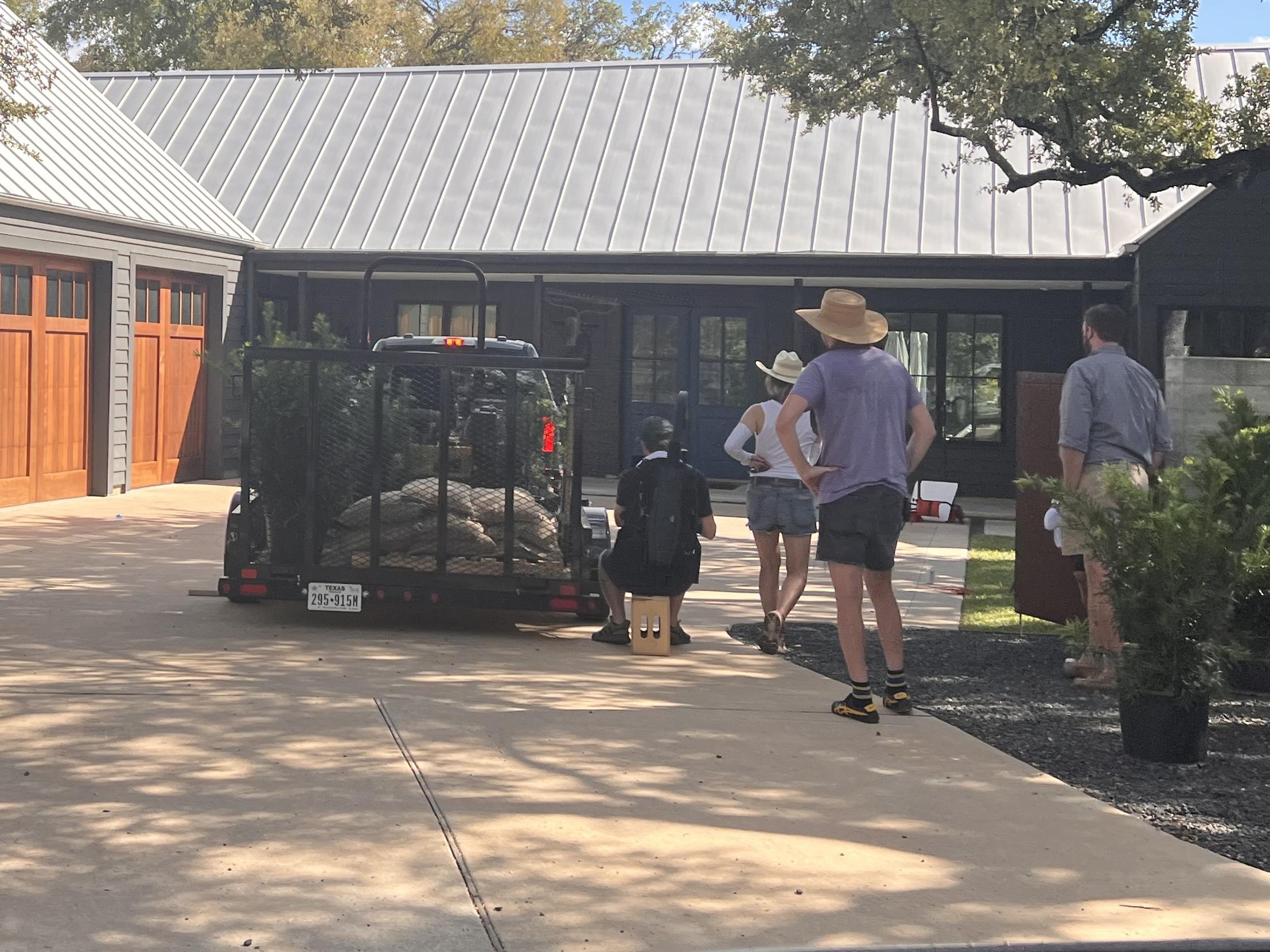 Ford F-150 Lightning What are the chances: Ford shoots national F-150 Lightning commercial in neighbor’s driveway 7BD2A466-77B3-449E-8602-0167446284DB