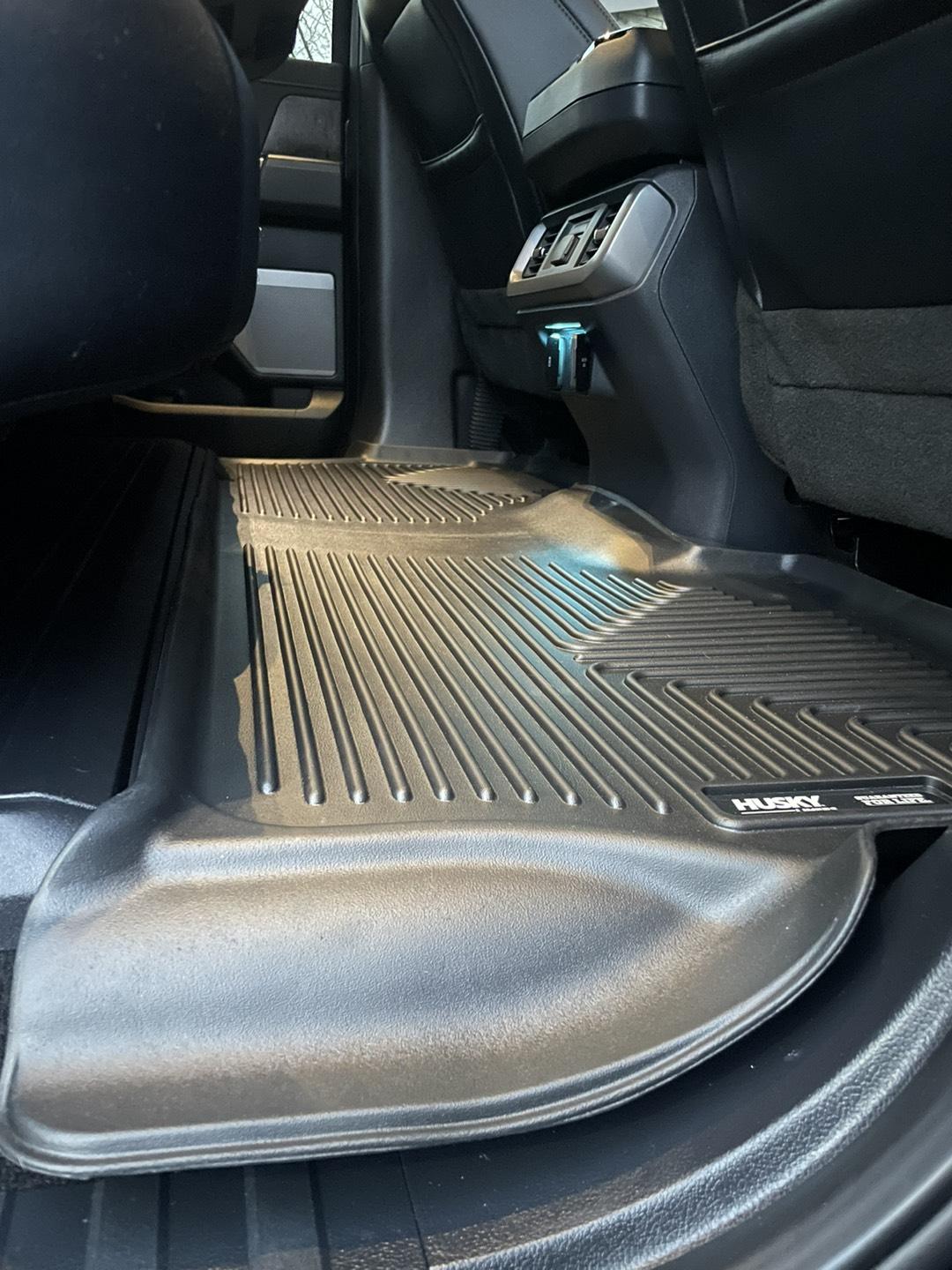 Ford F-150 Lightning Do Husky Floor Mats fit well? 7C38E0E5-D2C4-408F-8860-709458266E19