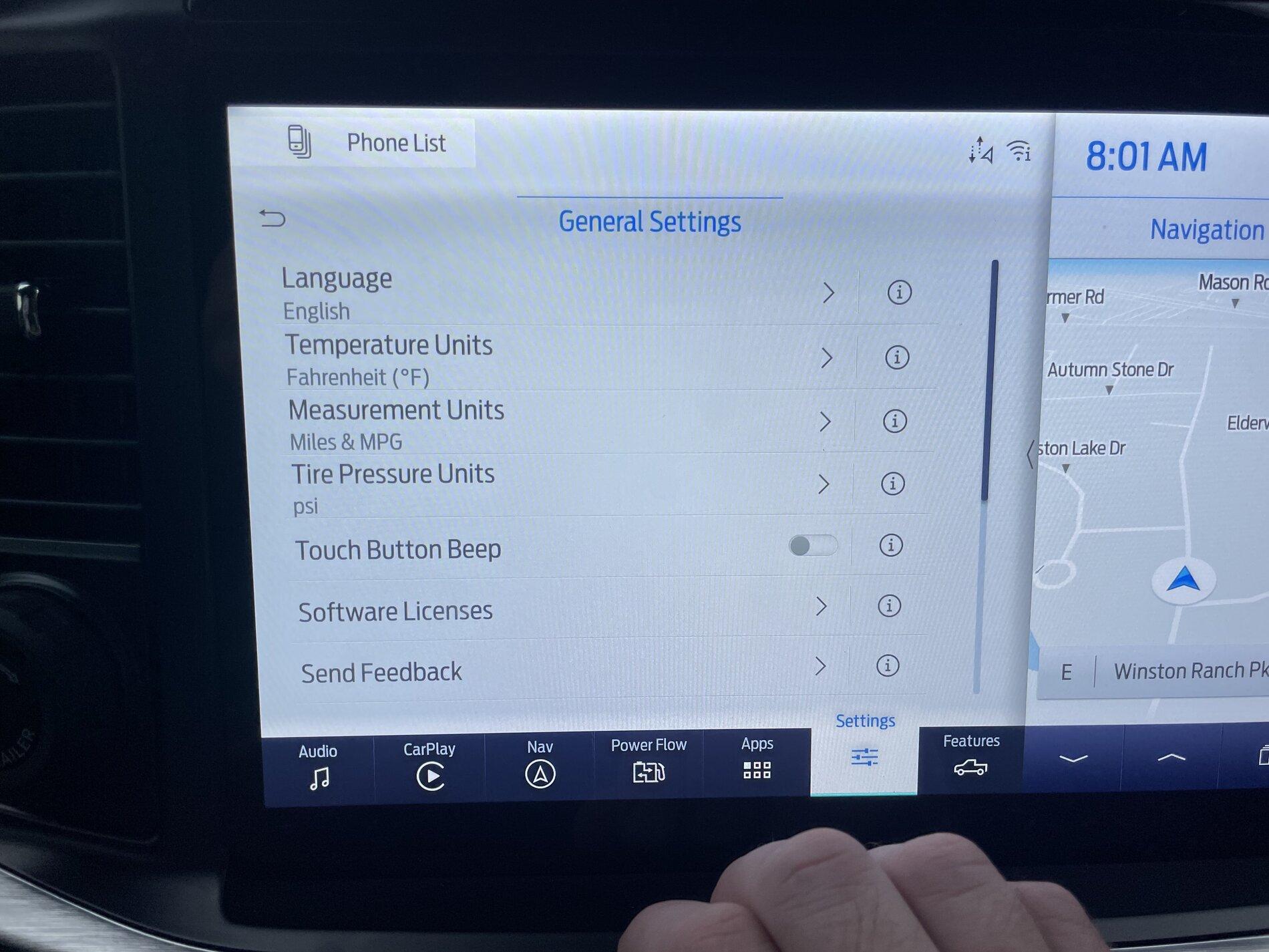 Ford F-150 Lightning Disable Passenger Seatbelt Monitor System 7CDFEF96-B9B5-442E-BCCE-7D7F0B638E00