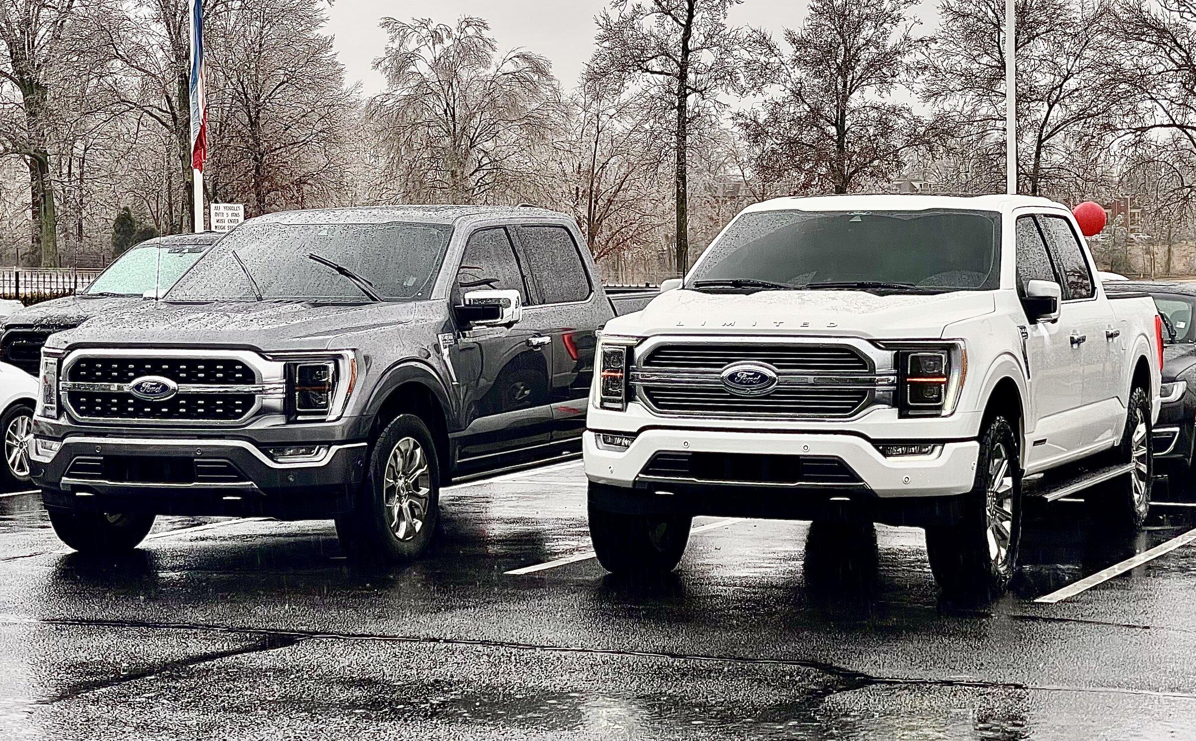 Ford F-150 Lightning 2022 Limited PowerBoost Leveled w/ CCD suspension 7DBD2A3B-DEFA-40AC-B627-67BF7ACFEBC2