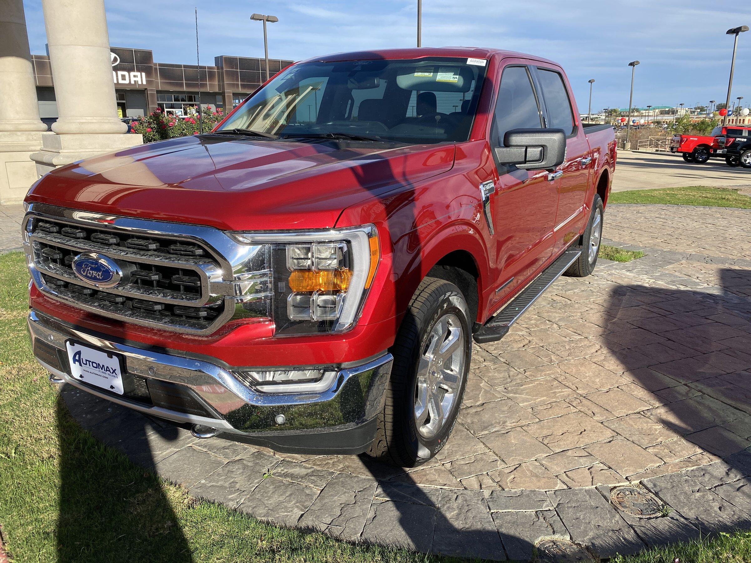 Ford F-150 Lightning I went and sat in an XLT and Lariat for the first time and... 7DC86B03-2FE3-49CC-8A3C-5B5221288D66