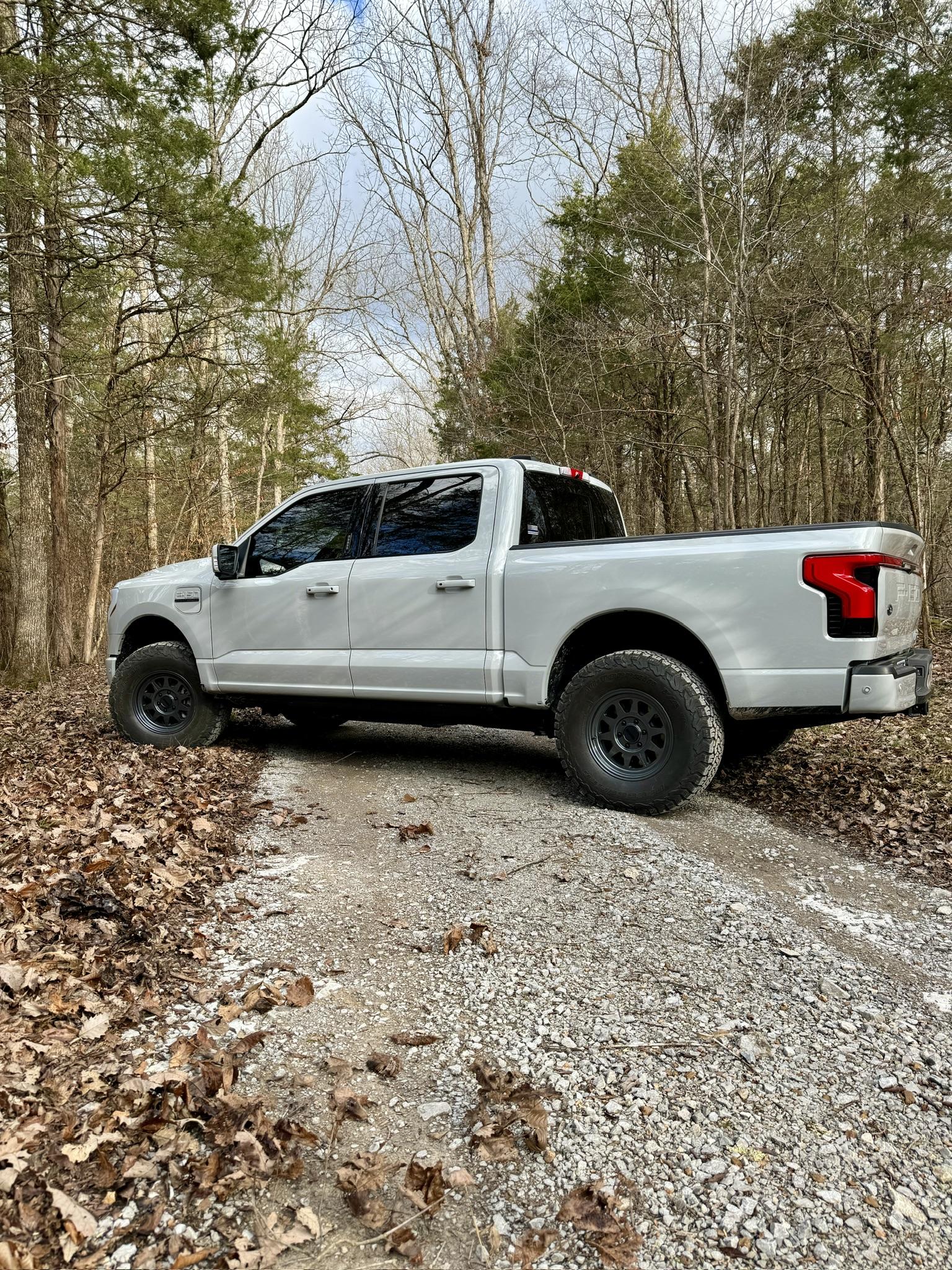 Ford F-150 Lightning Methods, BFG's, and Stage 3 Leveling Kit -- 2023 Lightning Build 7E7DB13F-0673-4FBE-A4A8-6DEC81A02509_1_102_a
