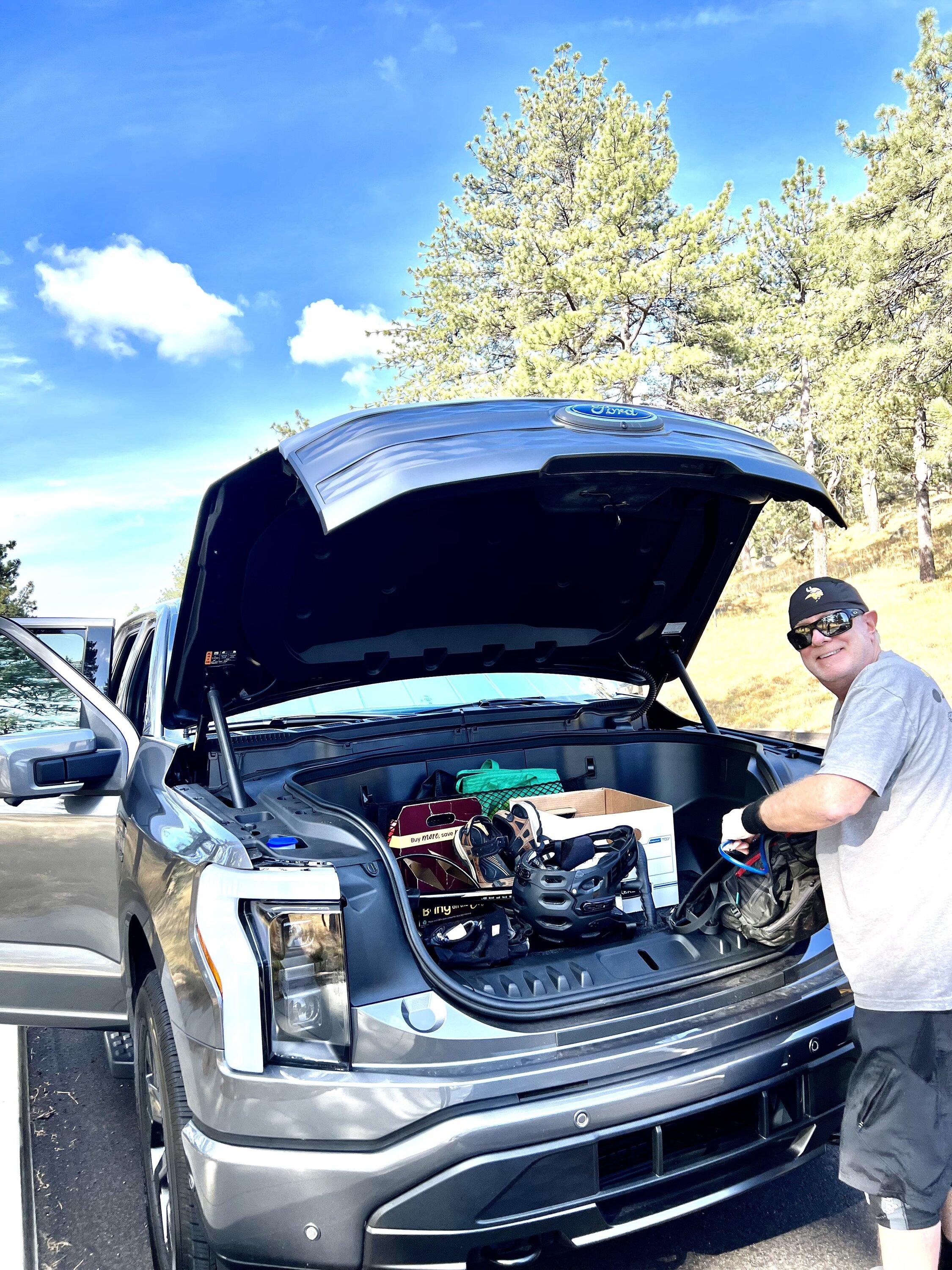 Ford F-150 Lightning First Road Trip in Extended Range Lariat - Pretty Good Results 7ECFD377-0B6B-4E7D-9006-360E0E5E7AF4