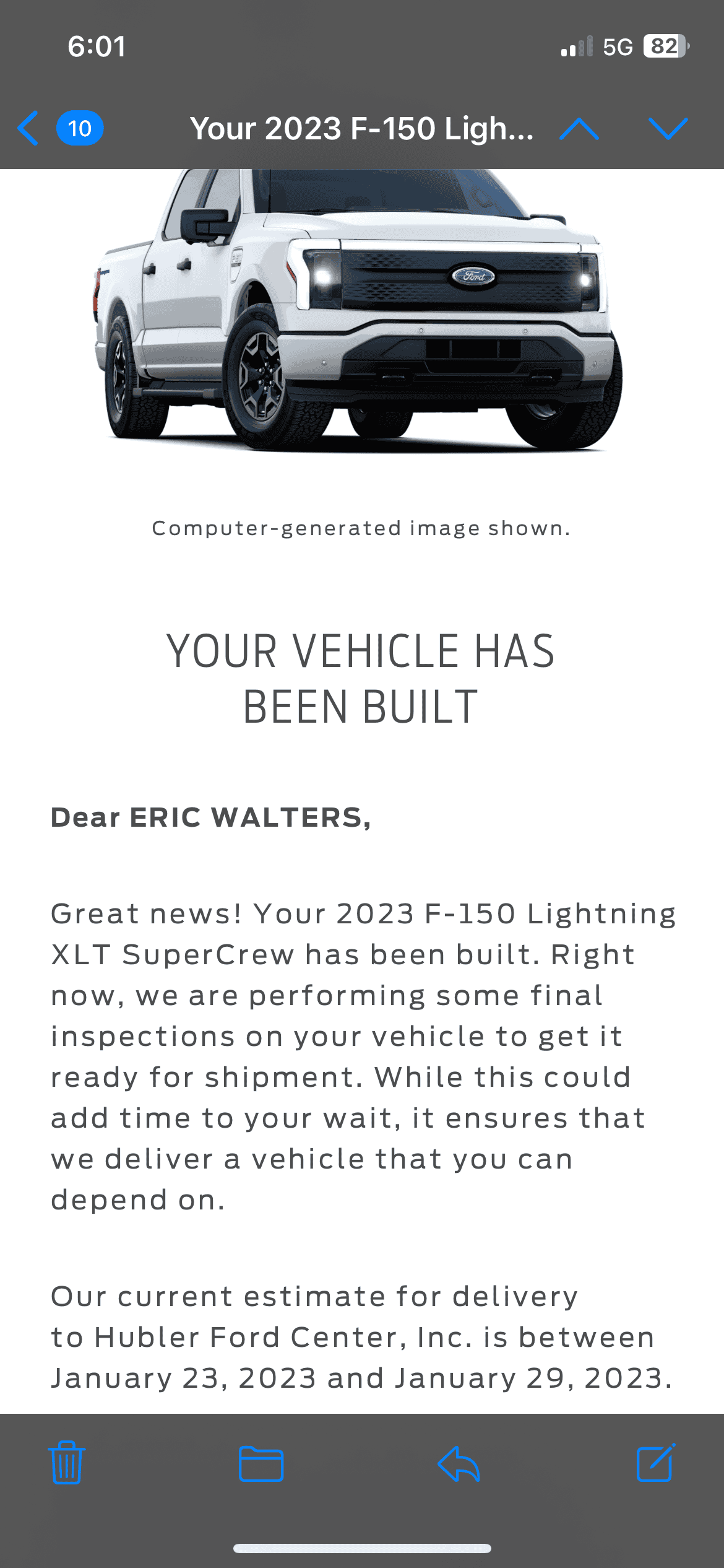 Ford F-150 Lightning ✅ 1/9/2023 Lightning Build Week Group (MY2023) 7F4CEF21-C952-4DC6-8B89-3CDAC34616CA