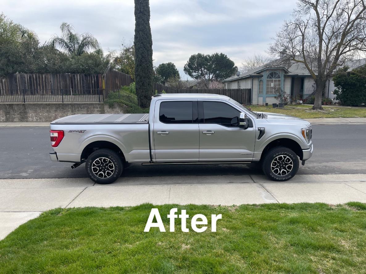 Ford F-150 Lightning Readylift SST 3.5” W/ Stock Wheels And Tires 7FA2D53C-1388-4248-BACE-165917AB6AF8