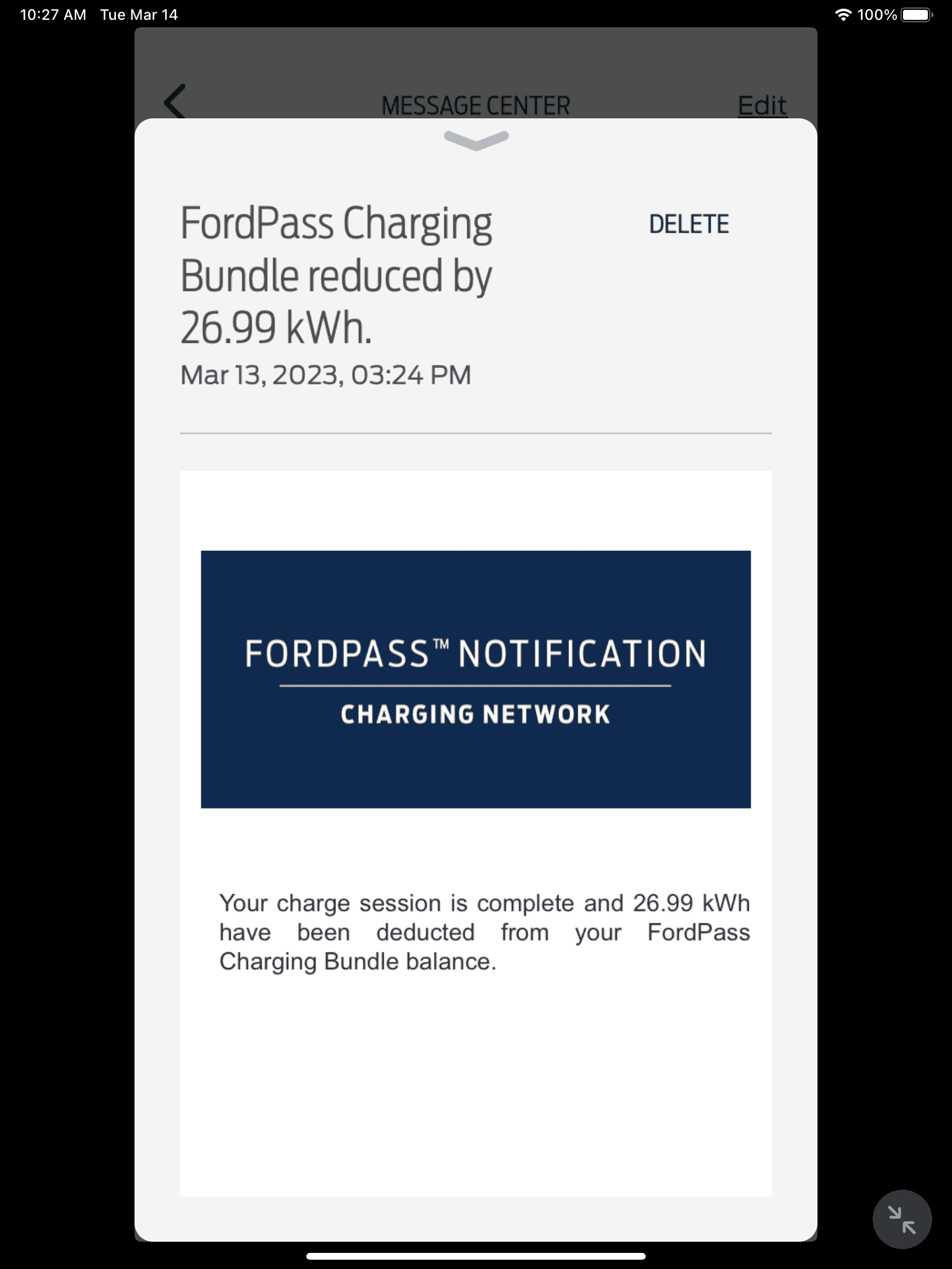 Ford F-150 Lightning Absolute proof it’s an Onboard System issue -- modem not FordPass 80349580-1EA4-49E5-B8A0-44D31065501E