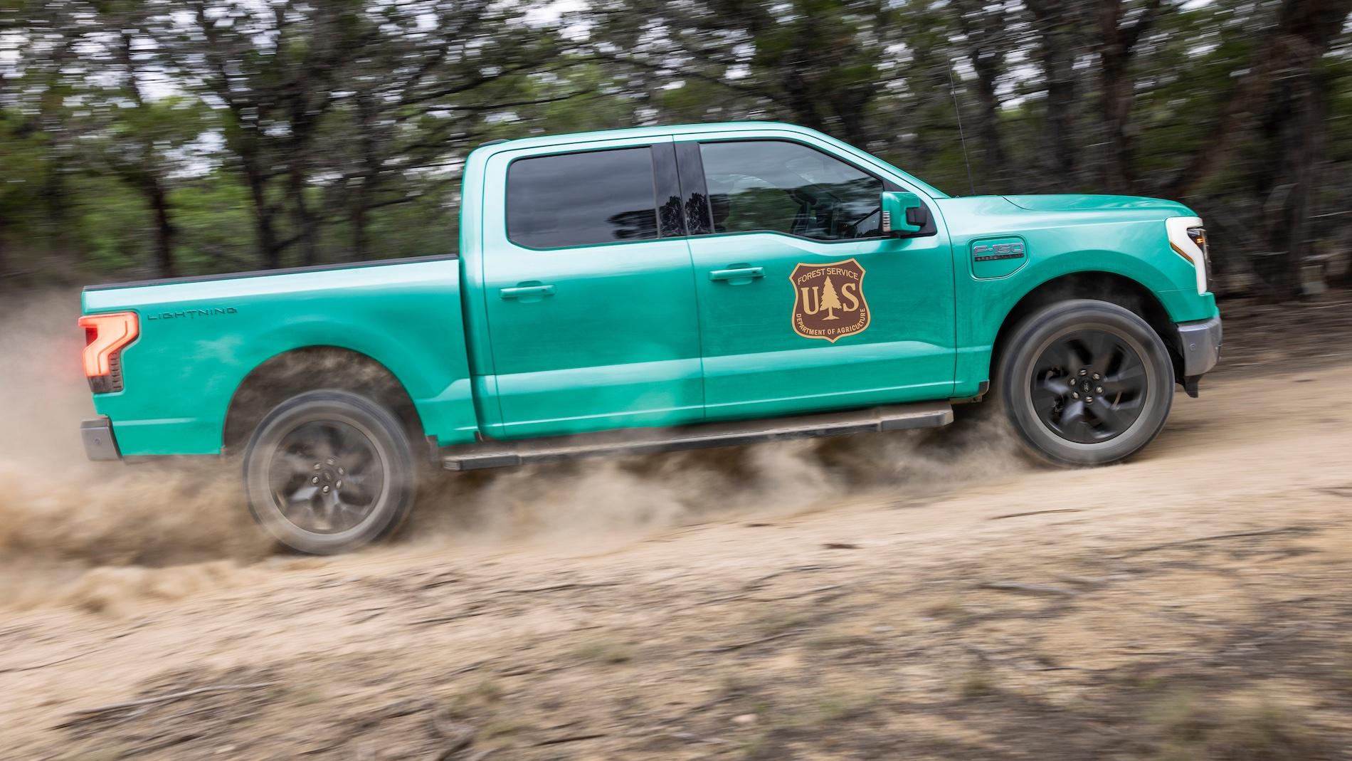 Ford F-150 Lightning US Forest Service is transitioning 17,000 ICE vehicles to EV -- starting with small fleet of F-150 Lightning [WARNING: NO POLITICS] 81013e889447b8f2ef2165b62fdf818c