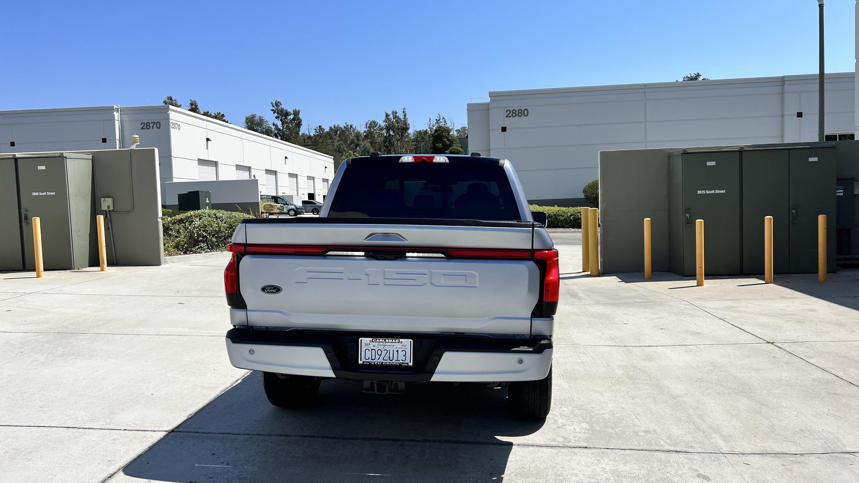 Ford F-150 Lightning Iced Blue Silver Lightning Build. Mods: PPF matte finish, Line-X, gloss black painted grille, black wrapped roof, wheels 826117a5-b6da-4e42-b55e-245e6798574c-jpe