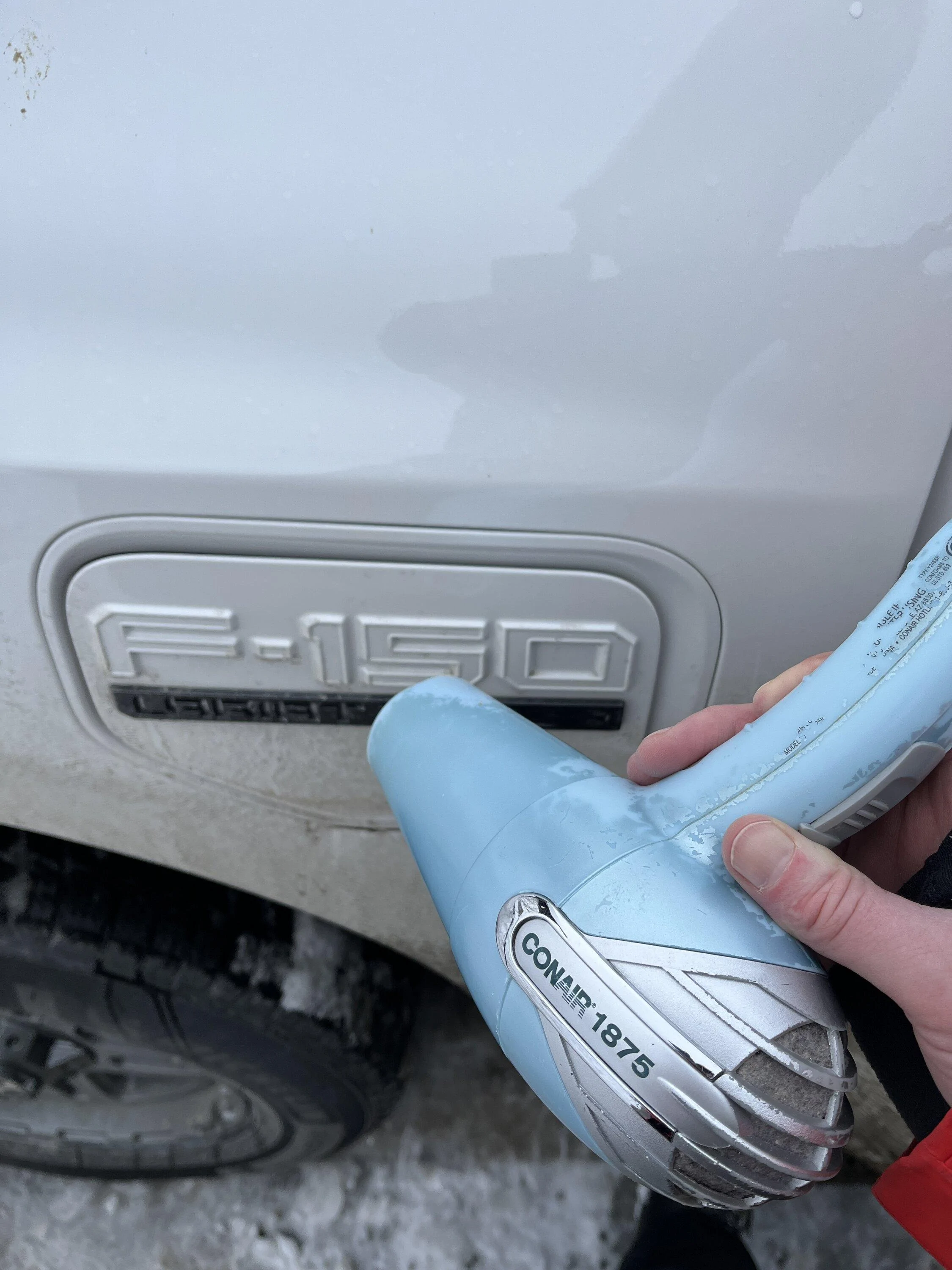 We need a recall on Charge Port Door latch freezing issues Ford