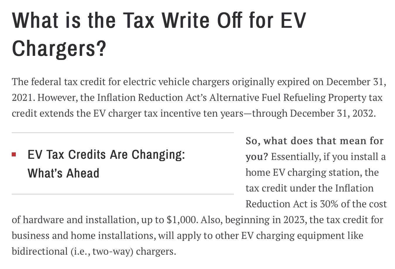 Ford F-150 Lightning Tax credit for EV charger install 8570F5DF-6249-4864-A1FA-E7D3F086793A