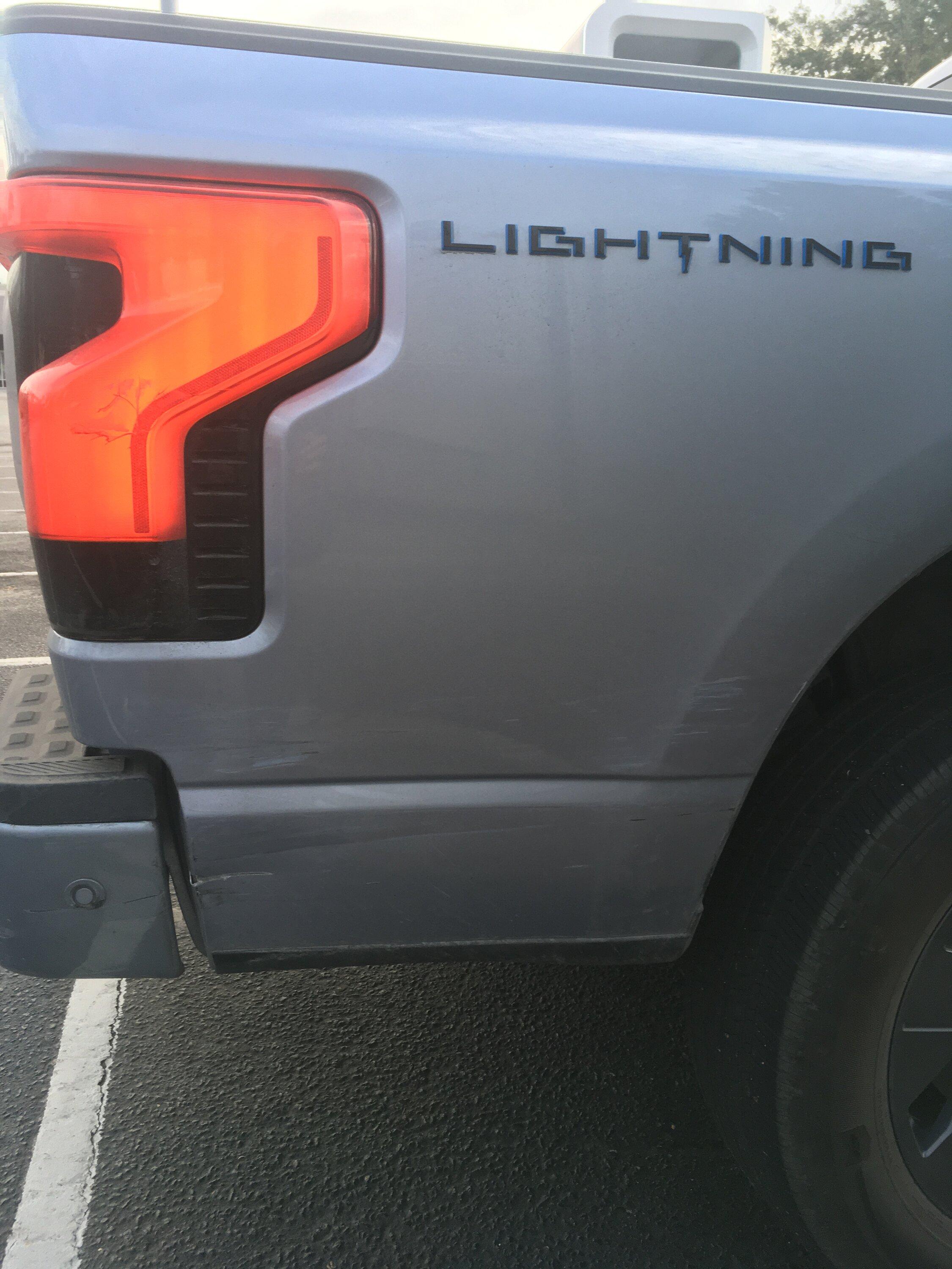 Ford F-150 Lightning Need Advice: damage repair 86D0DA8E-6078-4772-AC90-74EB2AD0606E