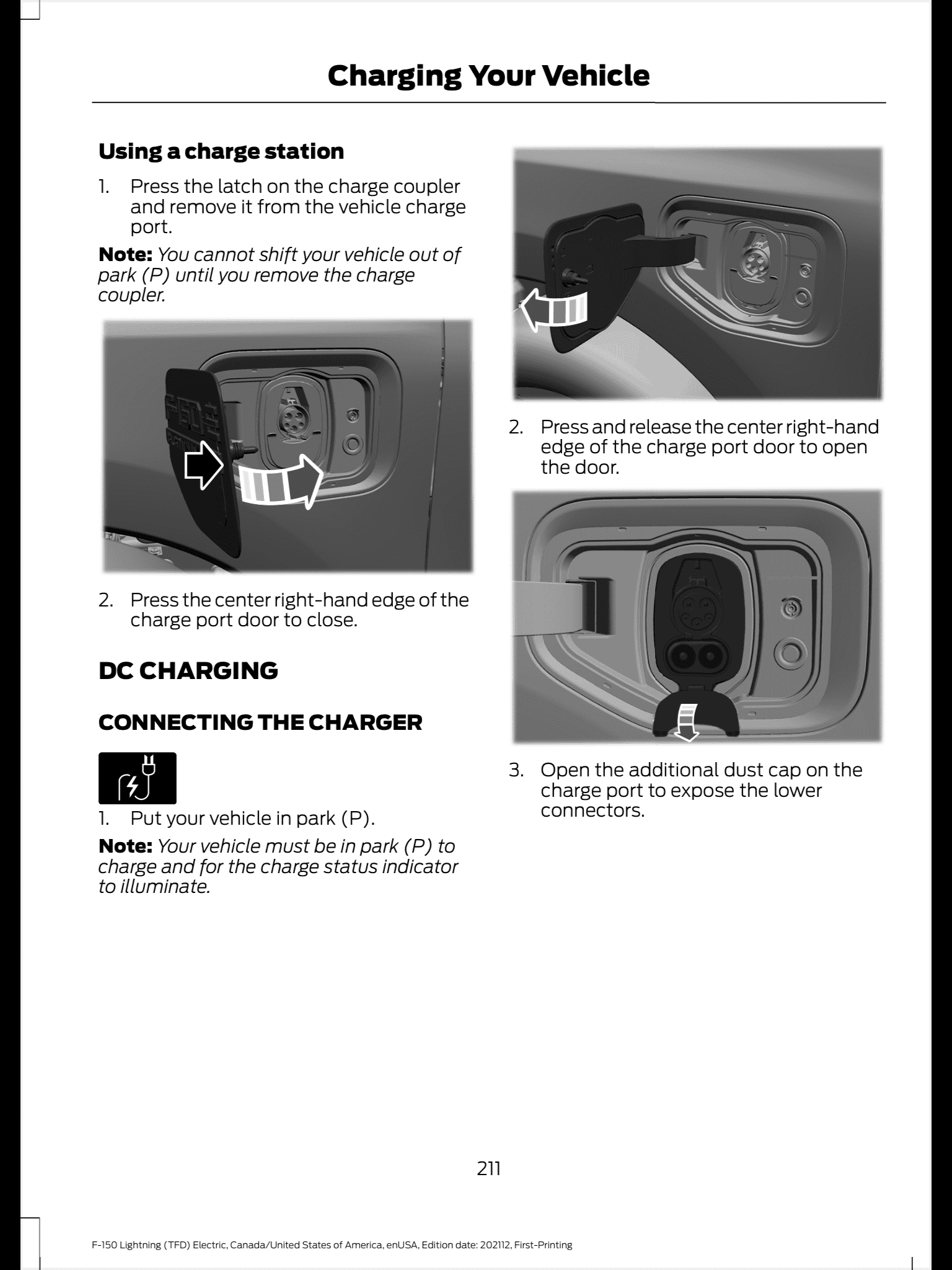 Ford F-150 Lightning Does the lightning lock the charge cord? 878A3423-3EF1-453A-9E6E-9EB5A08105A3