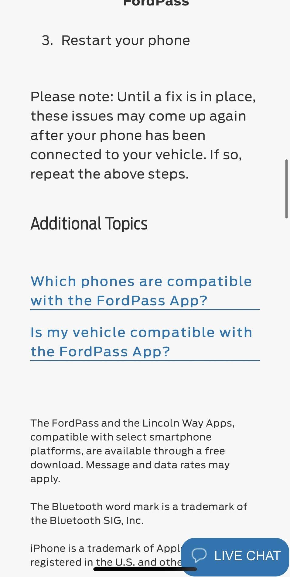 Ford F-150 Lightning FordPass Update:? Fix 88DC0200-F018-498A-8574-C5C7E4B51E82