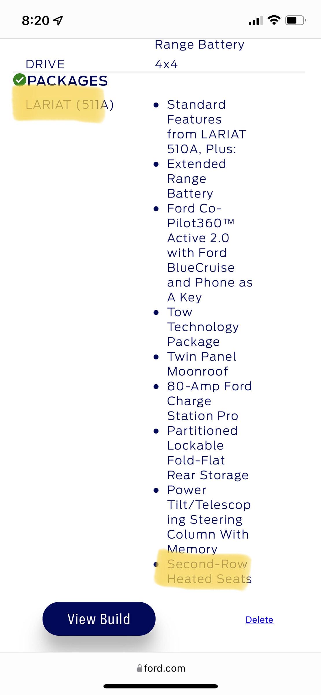 Ford F-150 Lightning Anyone opting for the Lightning Platinum?  Care to tell me why? 89D628C6-6D6D-4E0B-9305-16344A7DE0AE