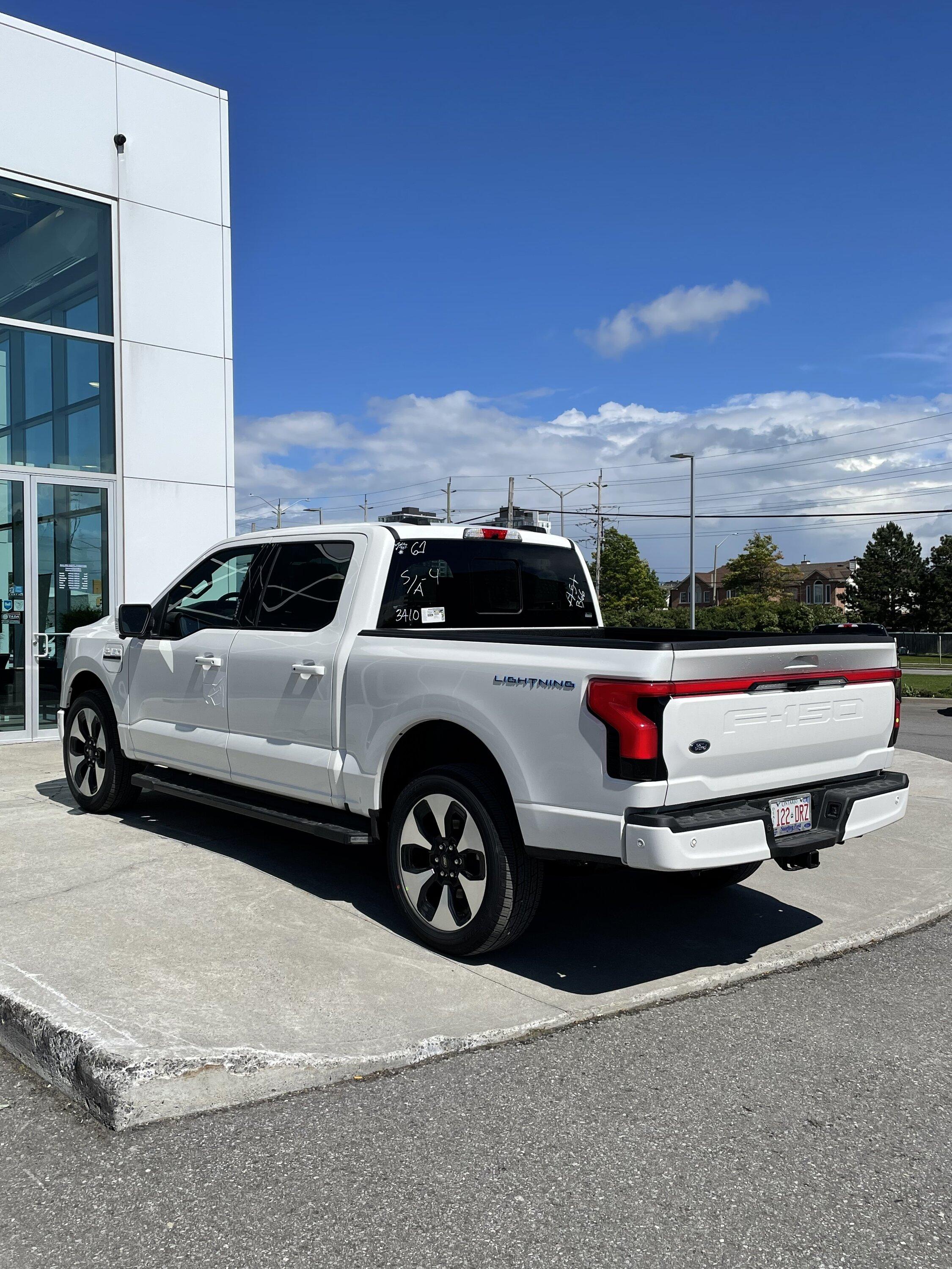 Ford F-150 Lightning First in Canada? 8B4BD2AF-7EF3-4ACB-BCCA-D814830C9D55