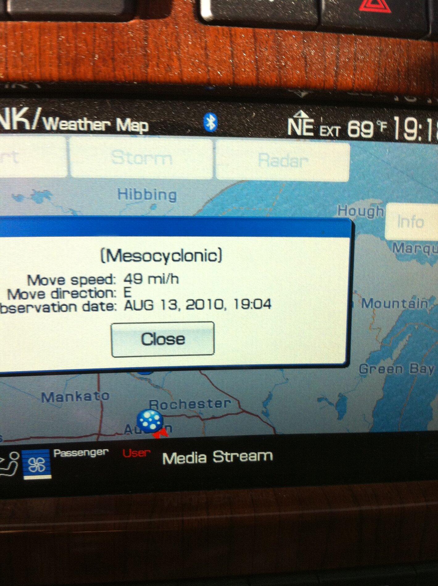 Ford F-150 Lightning Radar map -- a feature some don't know about in 2021 F-150 8EC04AC5-B3DD-4280-B1BB-8754C3C6948B