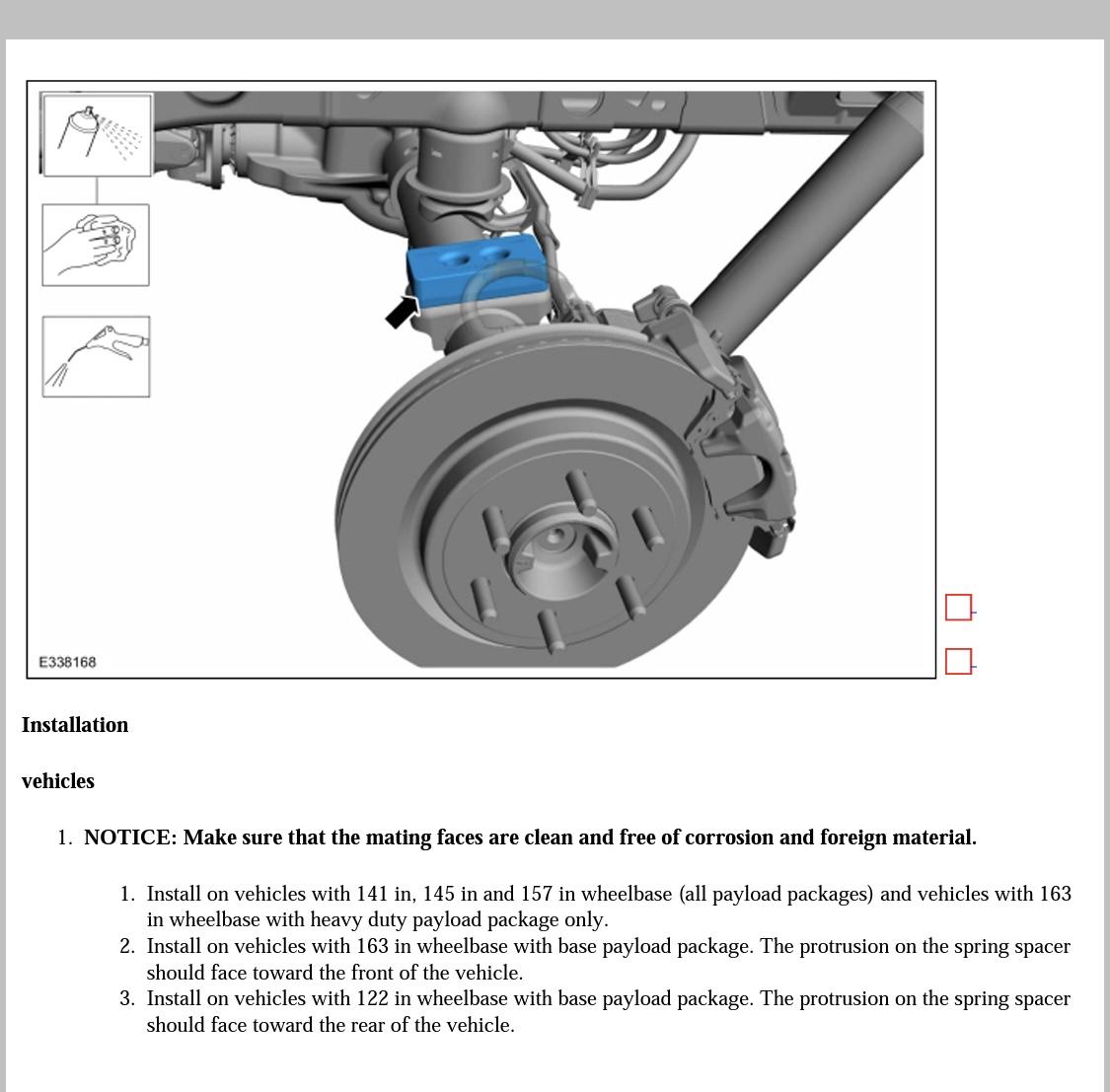 Ford F-150 Lightning Anyone remove rear blocks? 8F7CED12-07FC-4EC5-912C-53E1504AF757