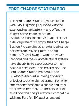 Ford F-150 Lightning Will Max Tow Package on Lightning reduce range when NOT towing? 9.6 required for emergency power