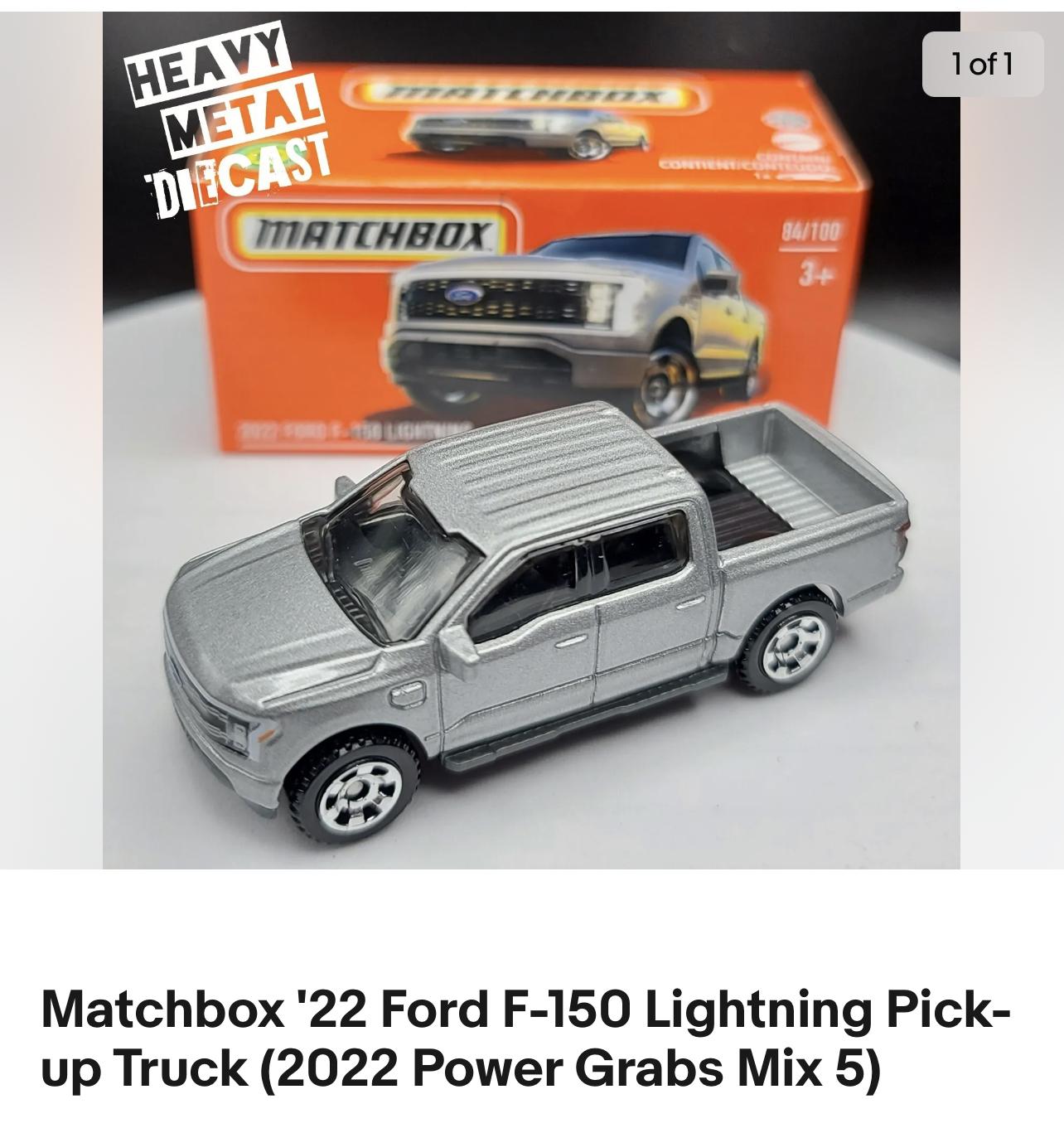 Ford F-150 Lightning The F-150 Lightning Toy & Memorabilia Thread 91D0C07E-DAD9-4A6C-9033-1E916F649CAA