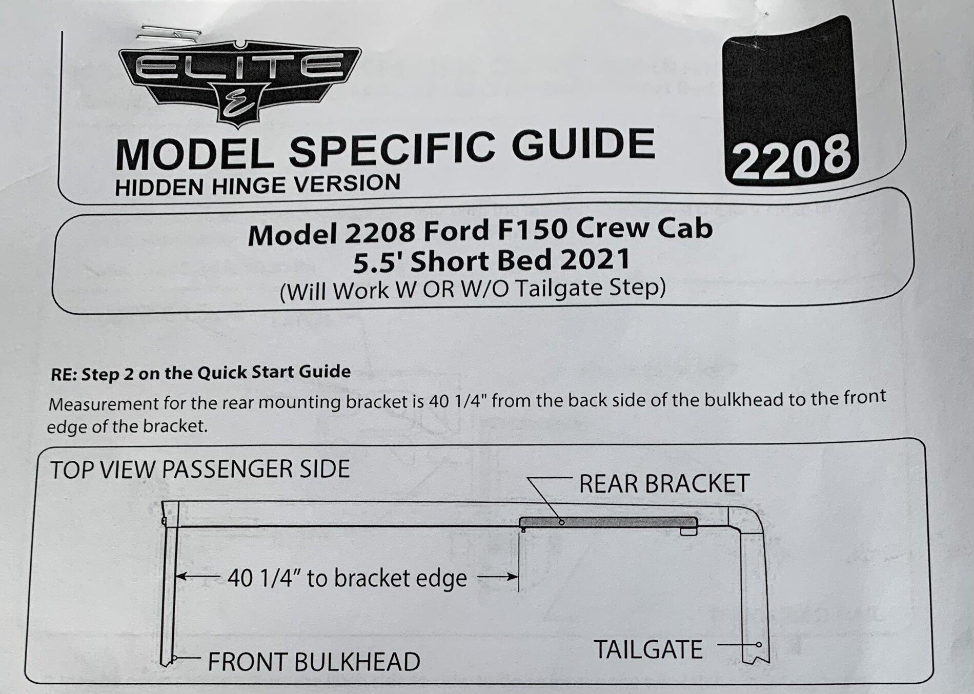 Ford F-150 Lightning Installed Undercover Elite hard tonneau cover. 923FA4E4-9BFF-4024-89EC-F9CC1CA7AE4E