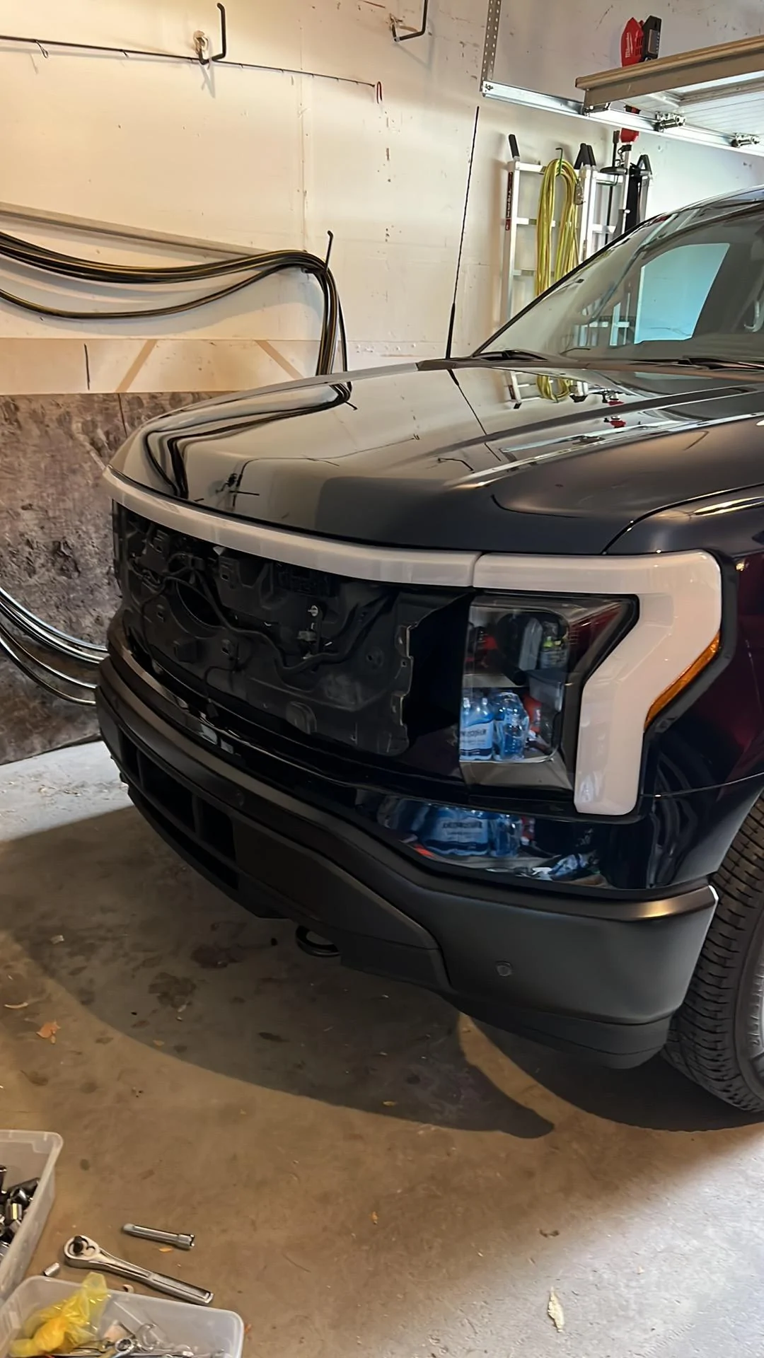 Pro Grill & Lightbar Swap? Page 2 Ford Lightning Forum For F150