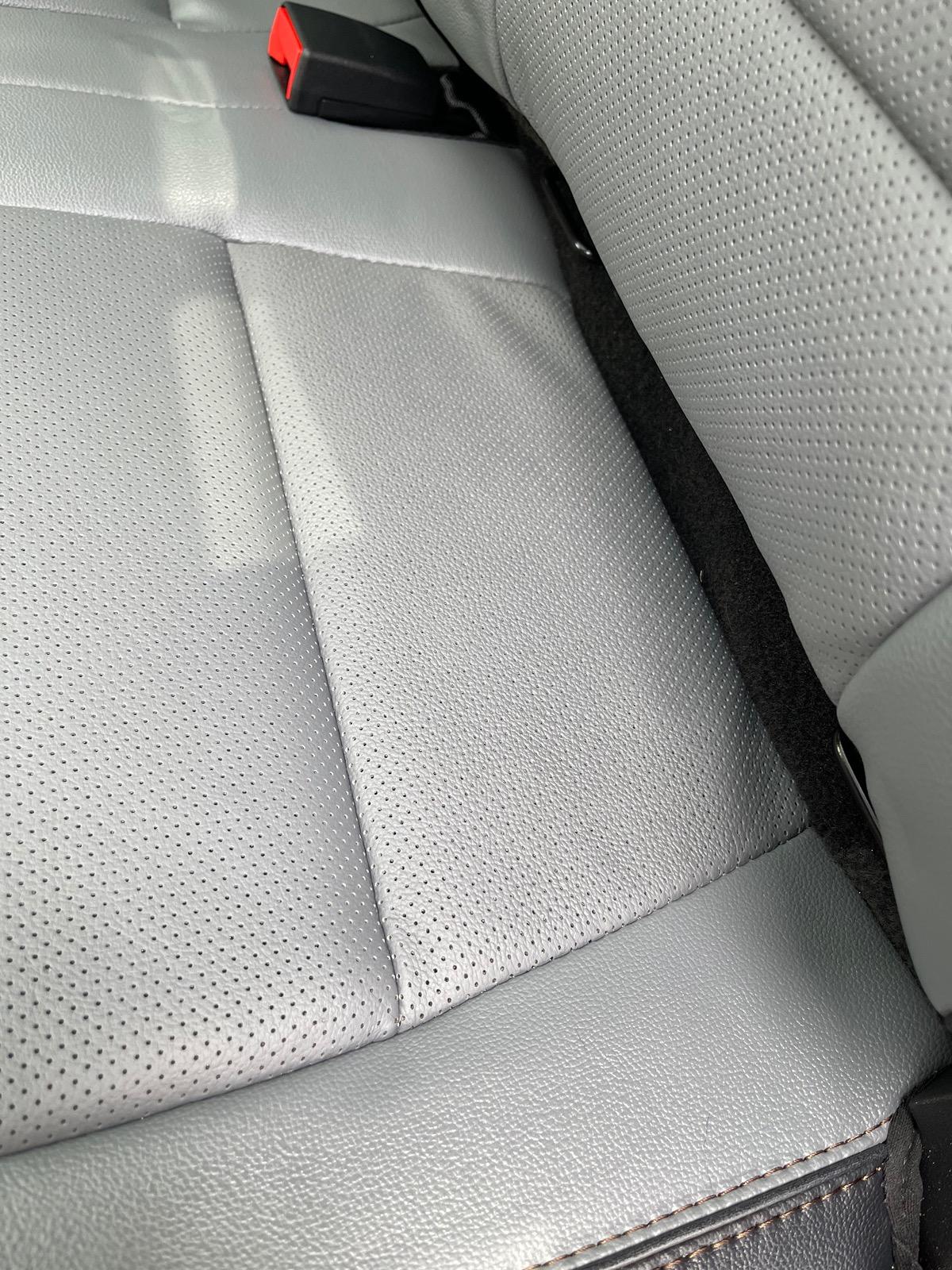 Ford F-150 Lightning Rear seat leather damage? 94737C03-DA68-4D77-9323-A03F1F99EA2E