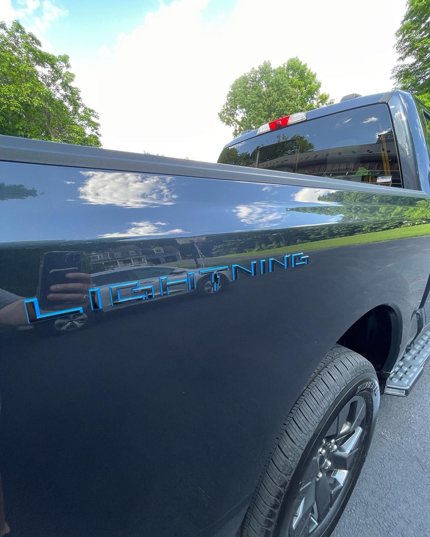 Ford F-150 Lightning My 2022 Smoked Quartz Metallic Lightning Lariat ER is home! 959A90A3-9FDA-4A7F-A0A7-D8D4EEE05BEF